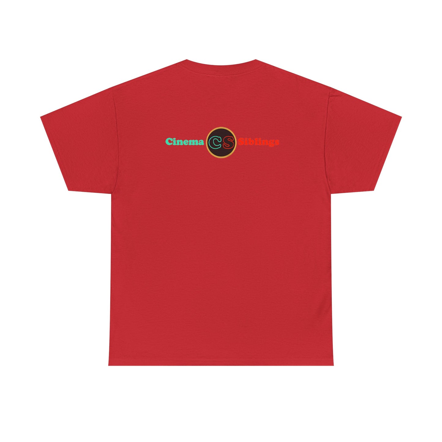 Athena's Eyes - Heavy Cotton Tee - Cinema Siblings - Nolan's XENIA is a LIE in his Orwellian Odyssey