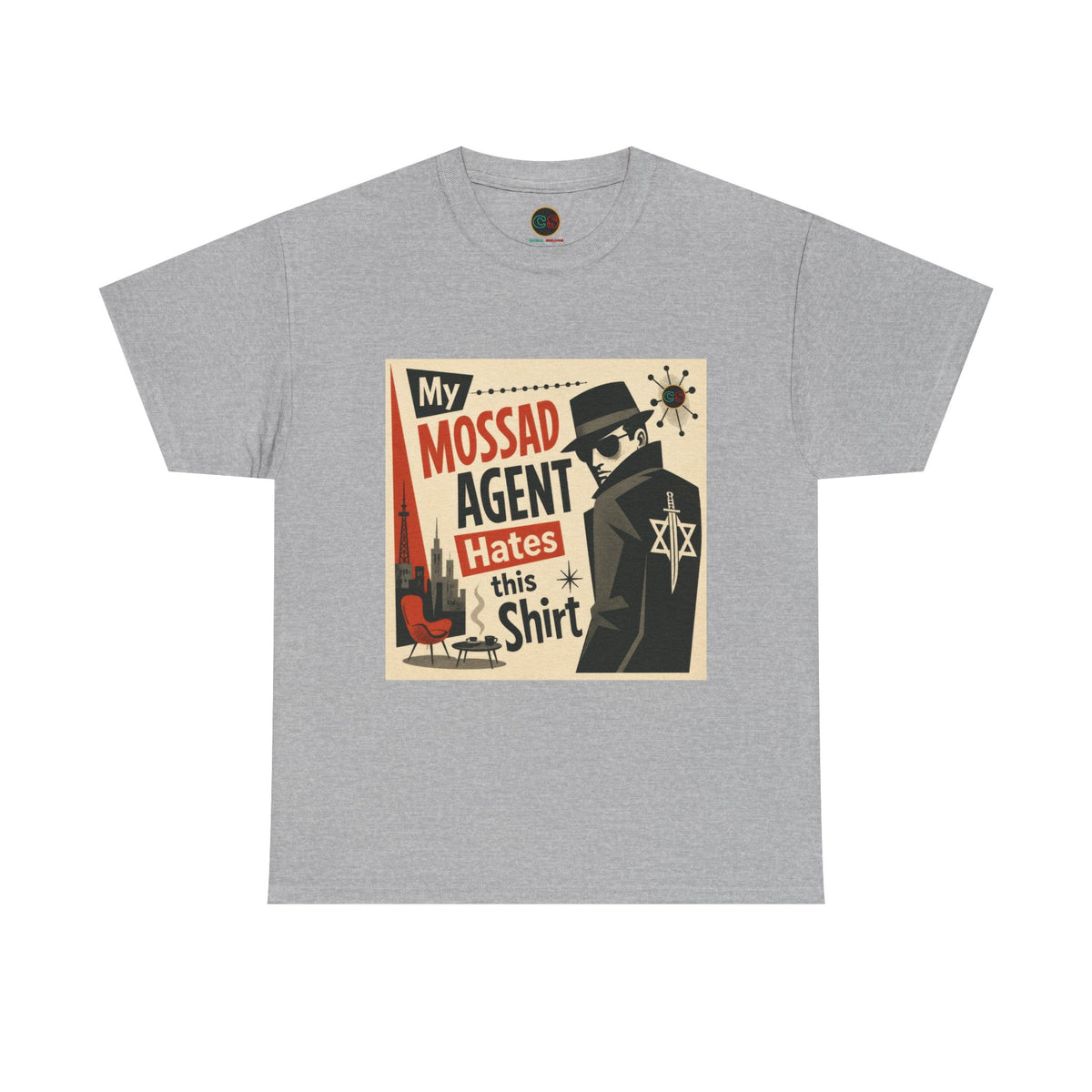 My Handler Hates This Shirt - Heavy Cotton Tee - Cinema Siblings -  Who Influences Hollywood?