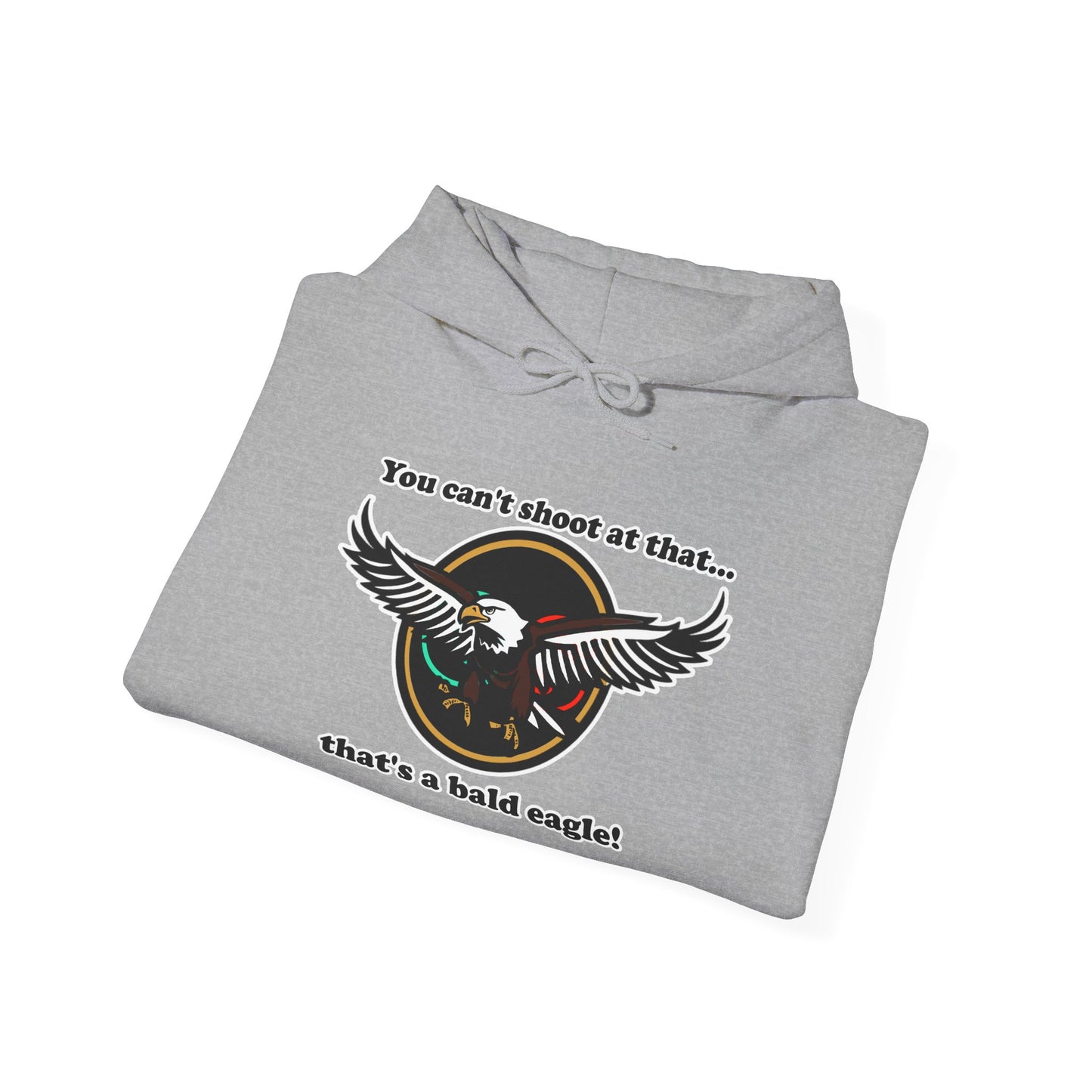 That's a Bald Eagle! Hoodie Hooded Sweatshirt Cinema Siblings Peacemaker - Demeaning the Hero