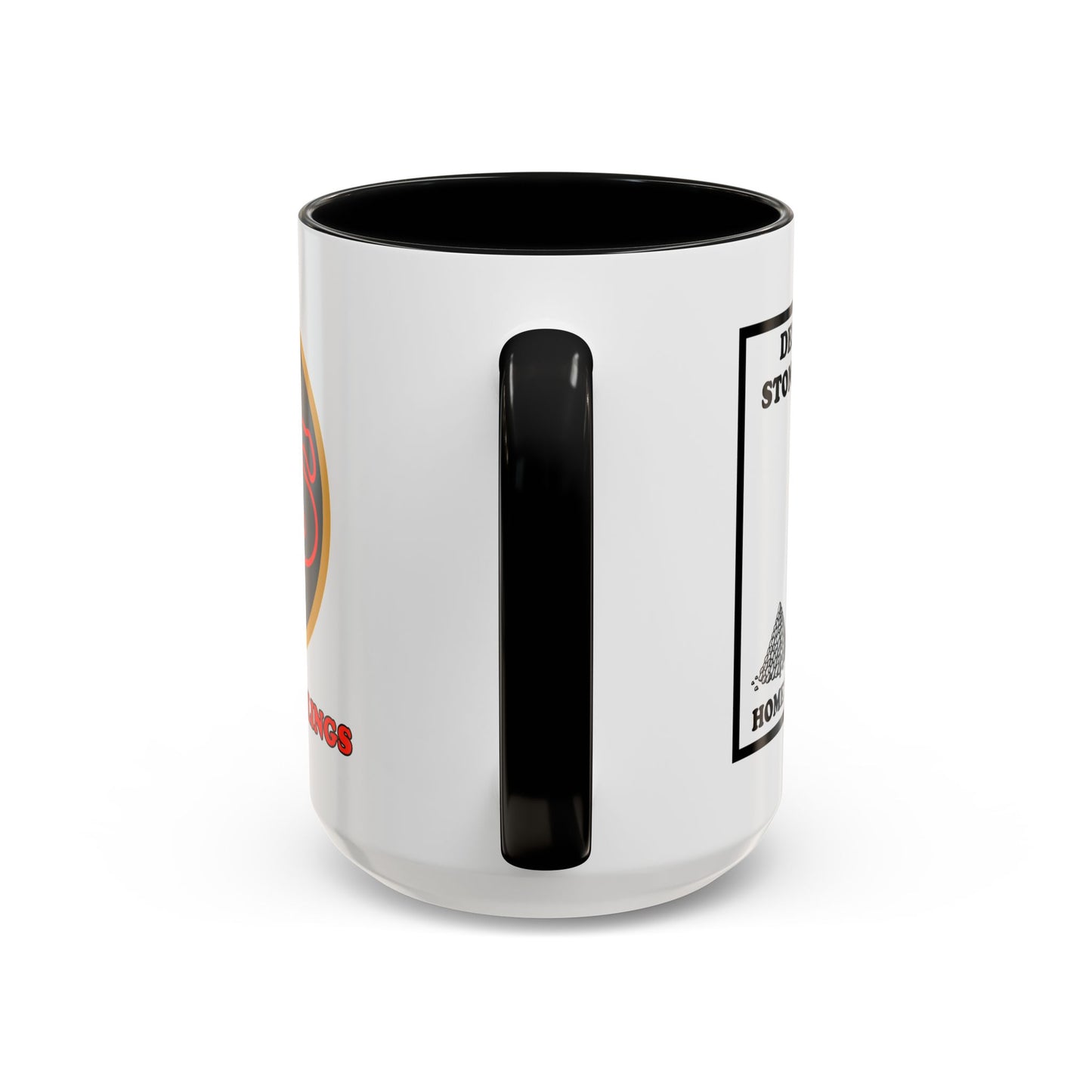Designated Stone Thrower - Coffee Mug (11, 15oz) Cinema Siblings - The Blood of Heroes - A Post Apocalyptic Rose by Any Name