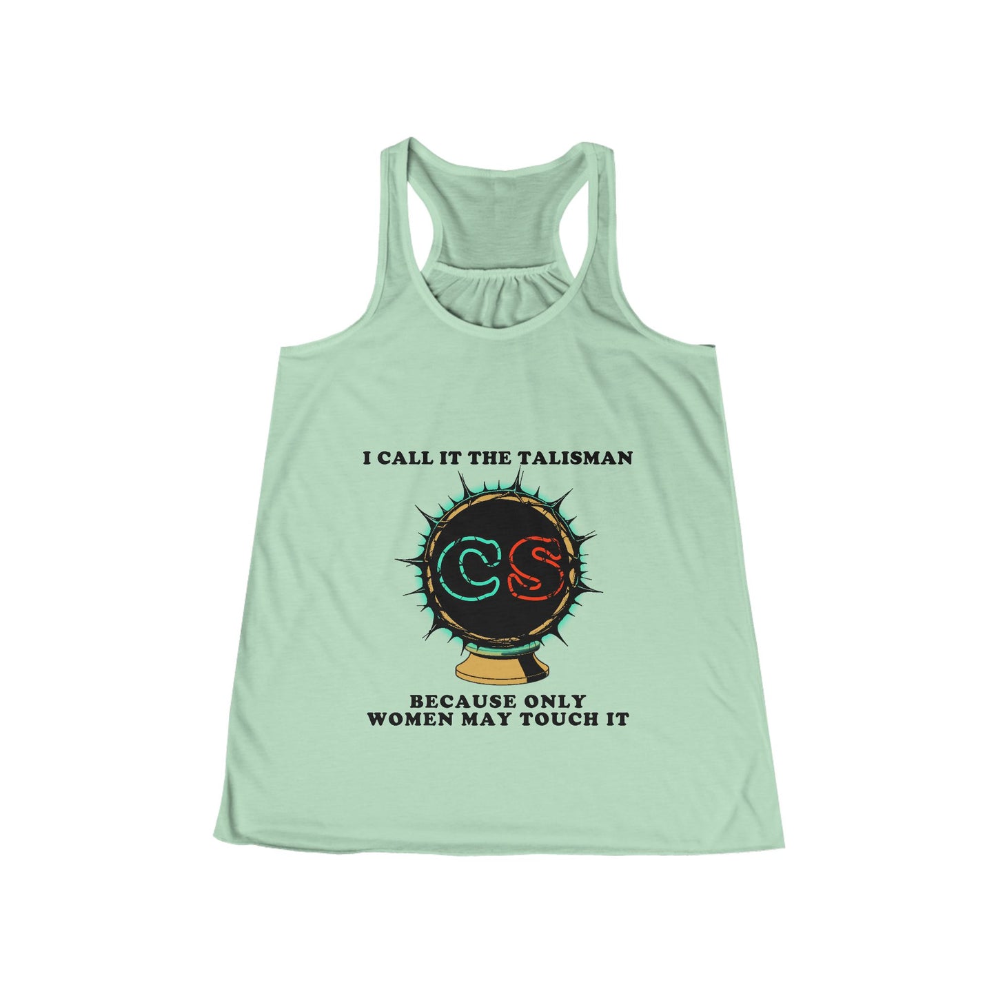 I call it the Talisman Women's Flowy Racerback Tank Cinema Siblings Red Sonja 1985 - An Underrated Gem