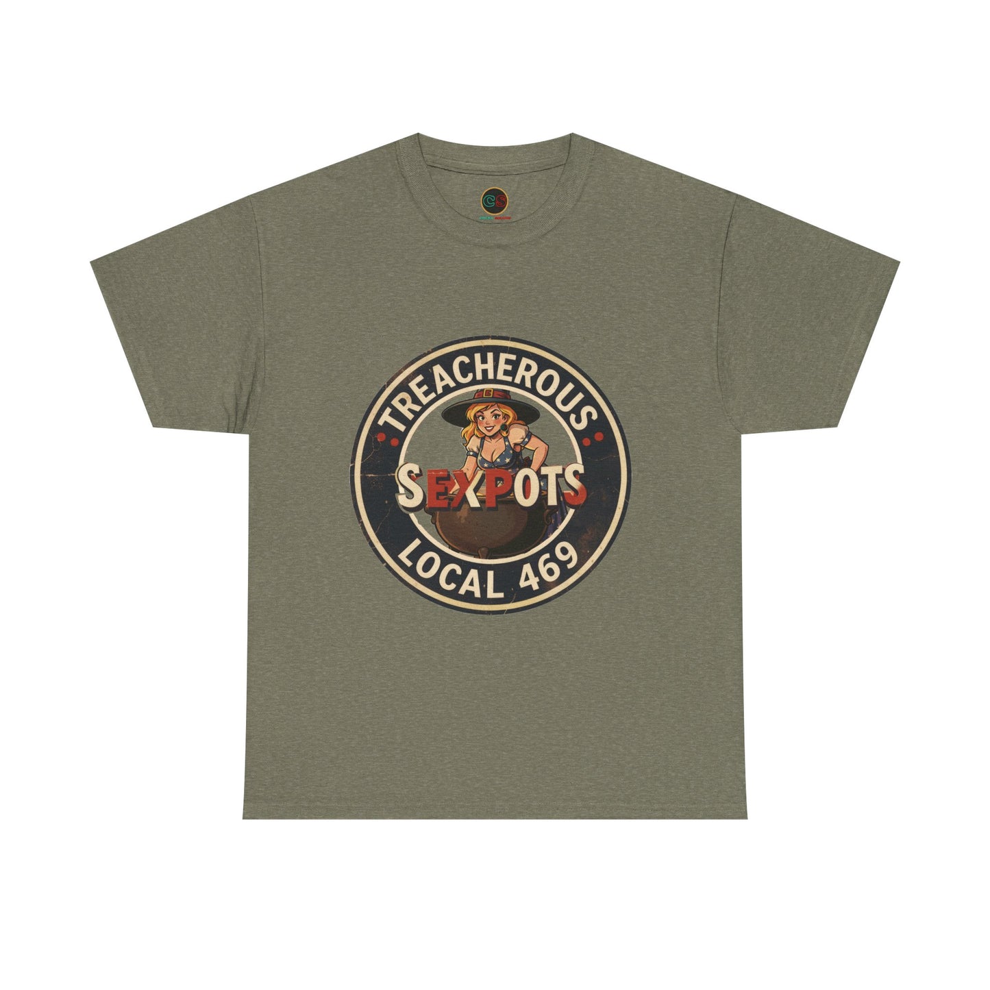 Treacherous Local 469 - Heavy Cotton Tee - Cinema Siblings - Nolan's Odyssey - Circe: From Villainous Vixen to Victim - Homer's Hotties...