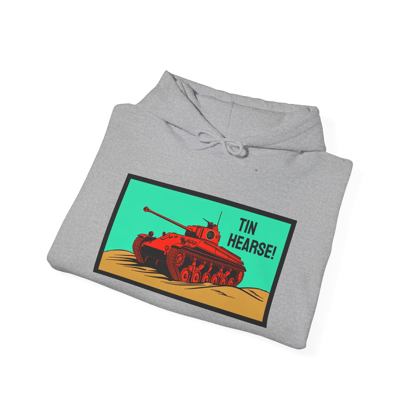 Tin Hearse! Hoodie Hooded Sweatshirt Cinema Siblings Sahara (1942) - Moses or Aragon