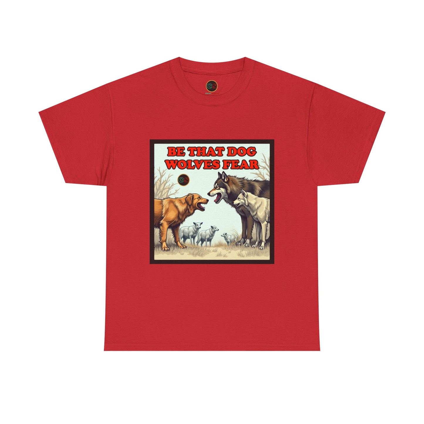 Be That Dog - Unisex Heavy Cotton Tee - Cinema Siblings - Chuck Norris, Training Montages & the Death of Kids Movies - SIDEKICKS