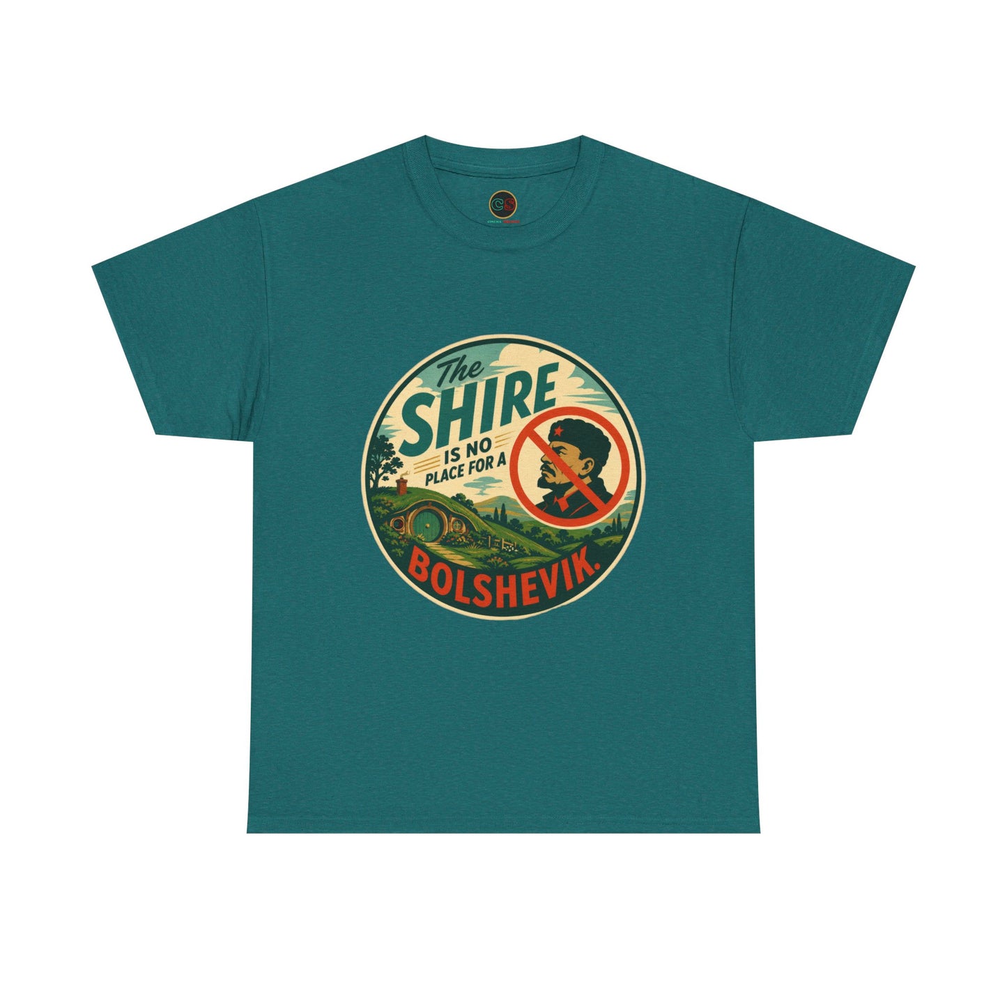 No Reds in the Shire - Heavy Cotton Tee - Cinema Siblings - Eowyn was Robbed... but NOT by Aragorn
