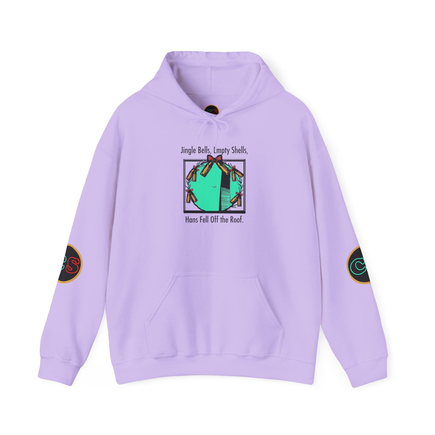 Jingle Shells Hoodie Hooded Sweatshirt Cinema Siblings EpisodeDie Hard - Is Holly the Bad Guy?