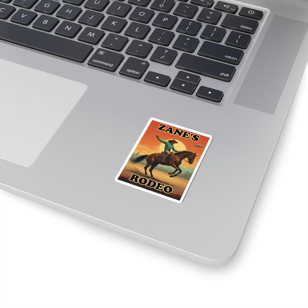 Zane's Rodeo - Cinema Siblings Stickers - Multiple Sizes - The Arrival - Planned Disclosure 30 Years Ago?