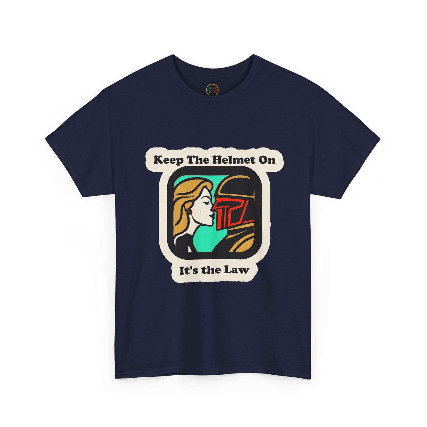 Keep the Helmet On Unisex Heavy Cotton Tee Cinema Siblings Episode Dredd The Perfect Reboot