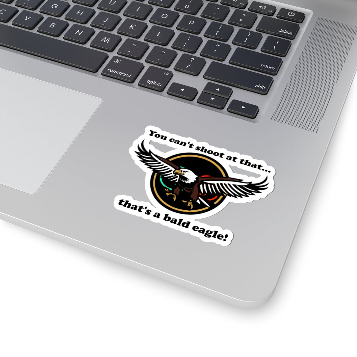 That's a Bald Eagle! Cinema Siblings Stickers - Multiple Sizes - Peacemaker - Demeaning the Hero
