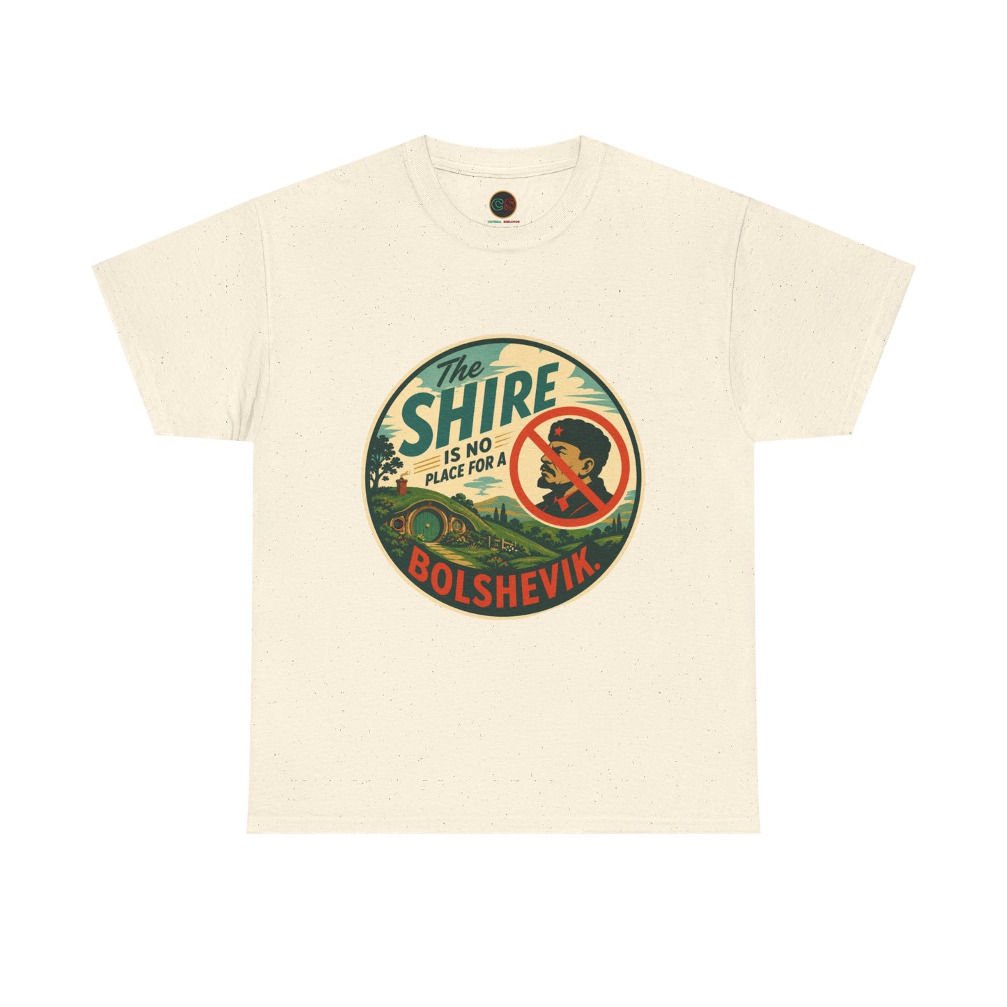 No Reds in the Shire - Heavy Cotton Tee - Cinema Siblings - Eowyn was Robbed... but NOT by Aragorn