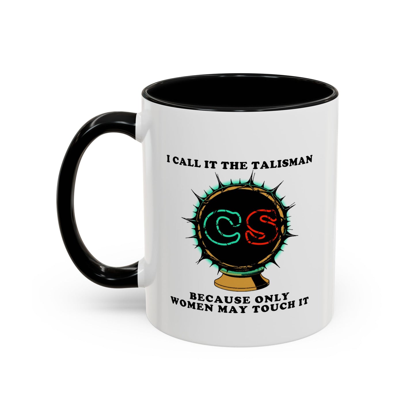 I call it the Talisman Accent Coffee Mug (11, 15oz) Cinema Siblings Red Sonja 1985 - An Underrated Gem