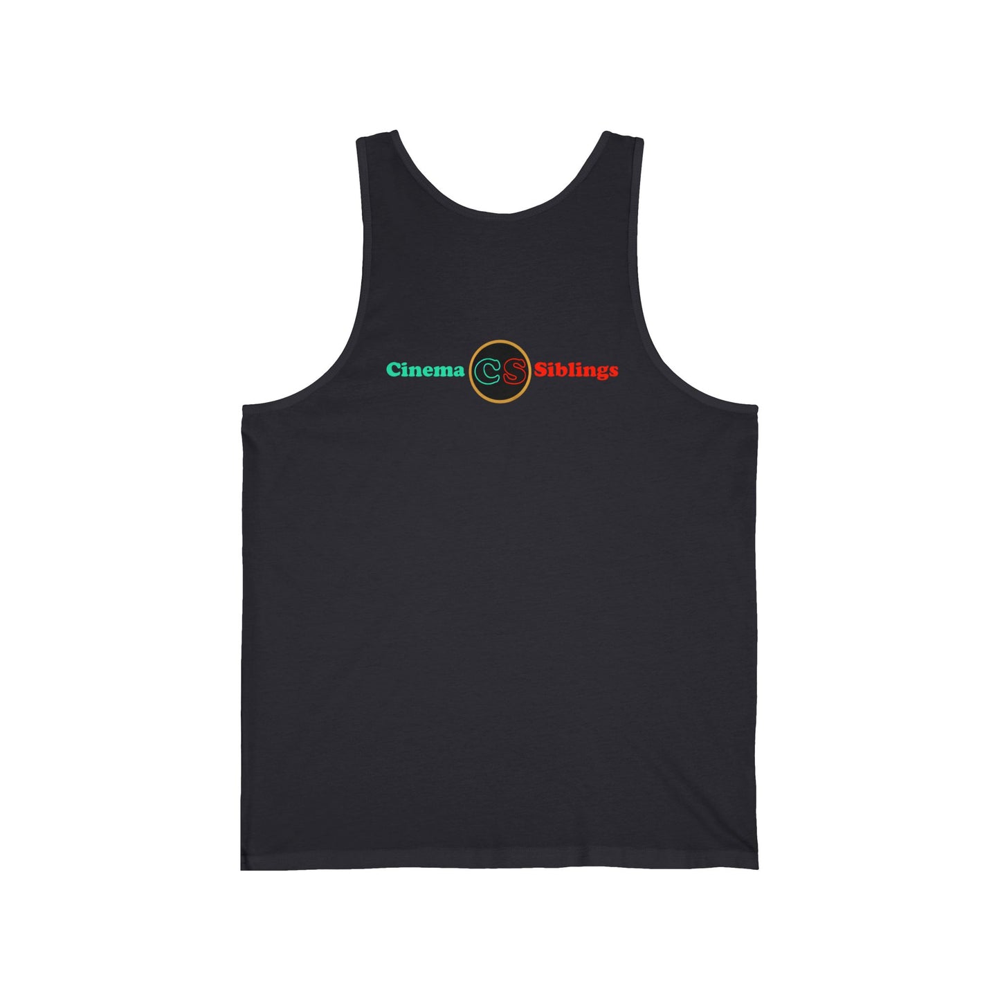 100% 1980s American Spirit Unisex Jersey Tank Cinema Siblings Episode Big Trouble in Little China - The MOST American Movie