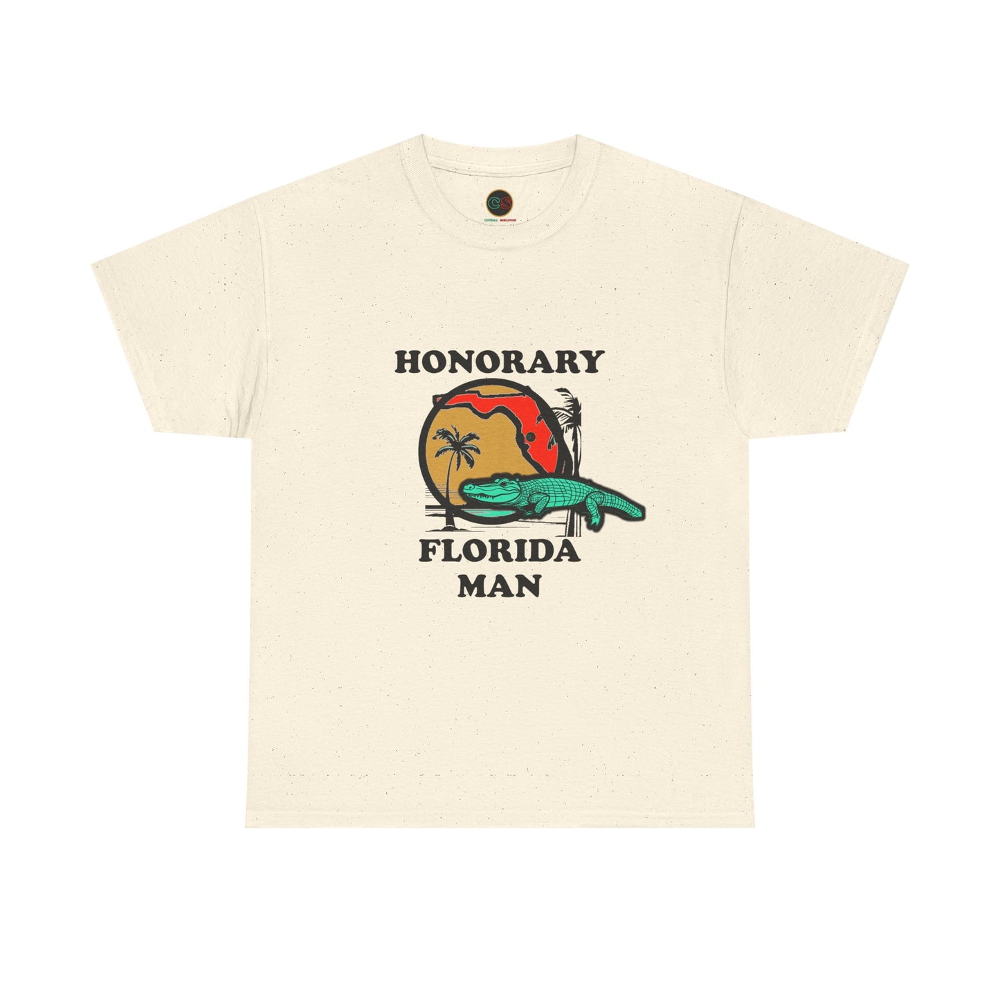 Honorary Florida Man Unisex Heavy Cotton T- Shirt Cinema Siblings EpisodeThere Can Be No Road Warrior Without Mad Max