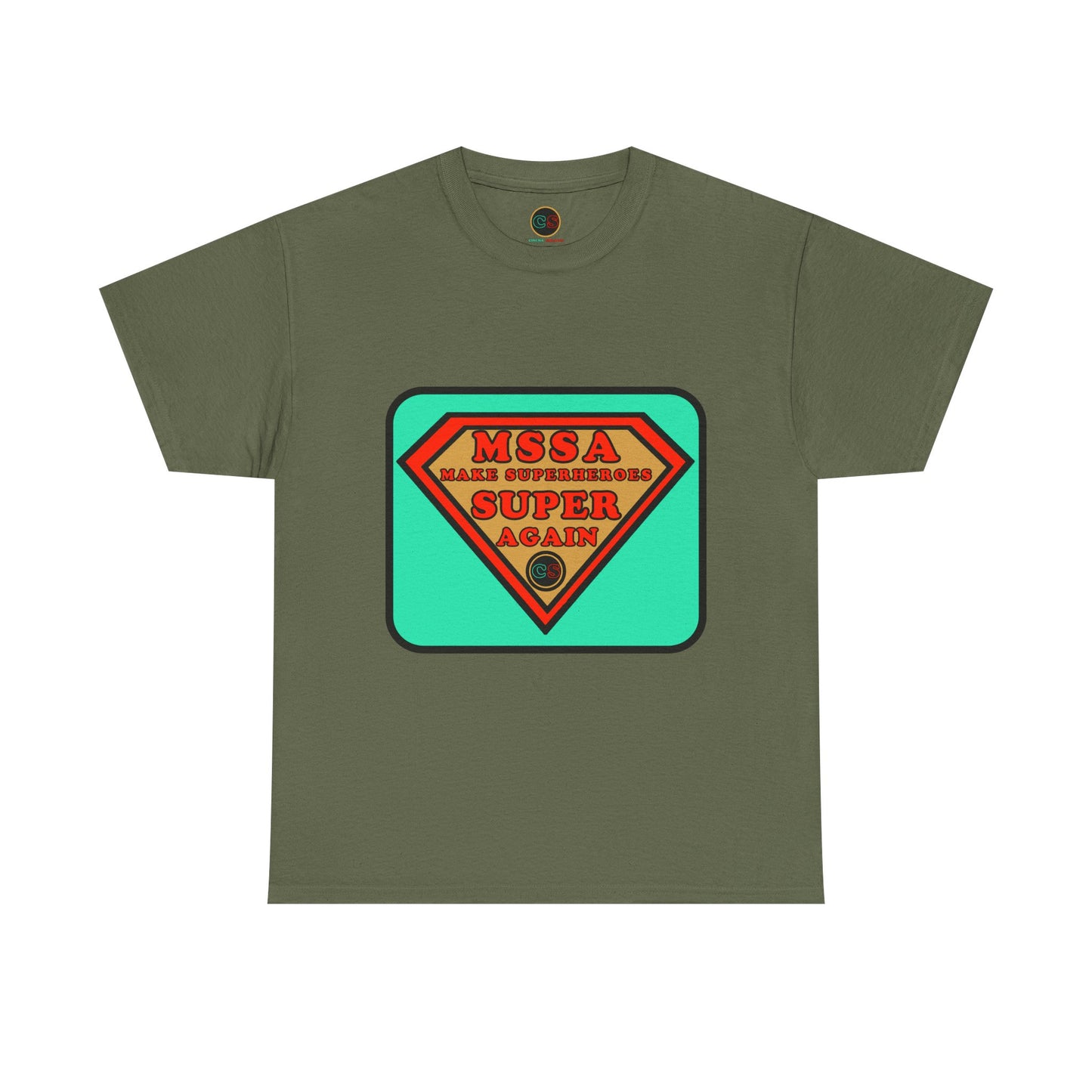 MSSA - Make Superheroes Super Again Unisex Heavy Cotton Tee Cinema Siblings SUPERMAN: Donner, Snyder & Gunn - The Purpose of Power