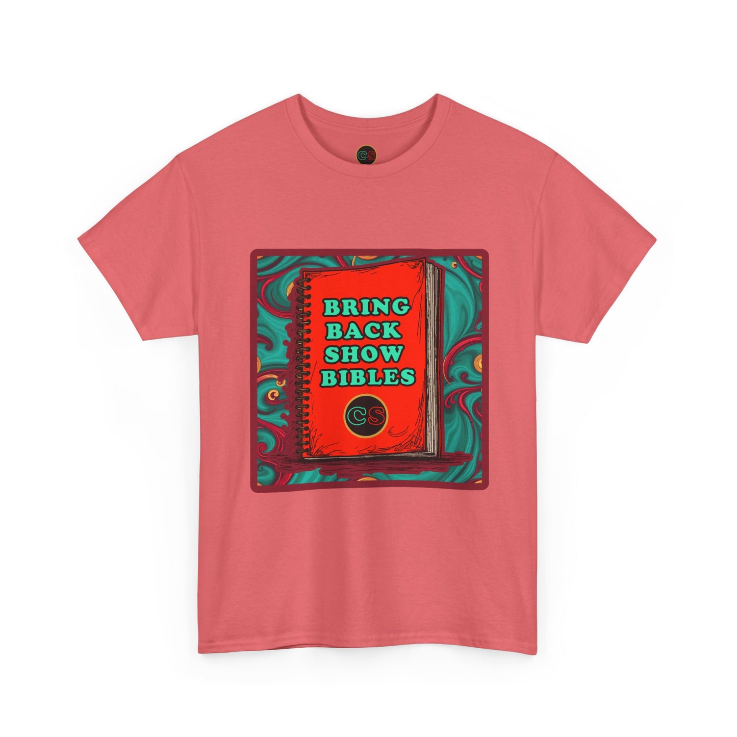 Show Bible - Unisex Heavy Cotton Tee Cinema Siblings - Forever Children of Stranger Things