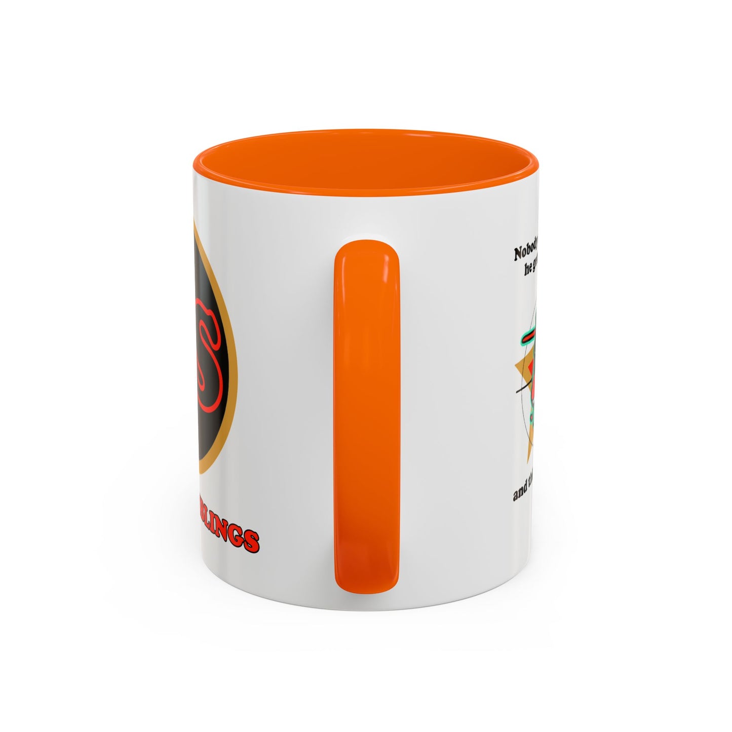 Dirty Jobs  Accent Coffee Mug (11, 15oz) Cinema Siblings episode The Bridges at Toko-ri The Anti War Korean War Film