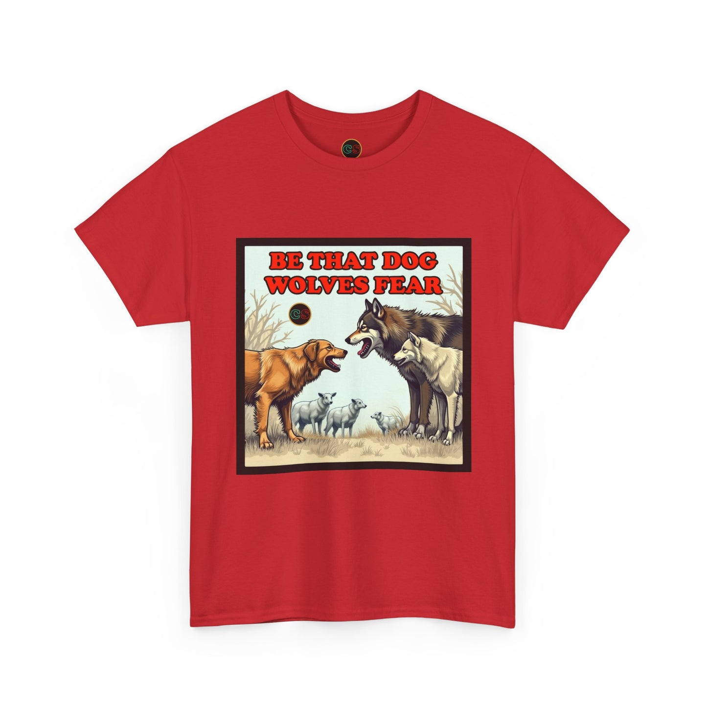 Be That Dog - Unisex Heavy Cotton Tee - Cinema Siblings - Chuck Norris, Training Montages & the Death of Kids Movies - SIDEKICKS