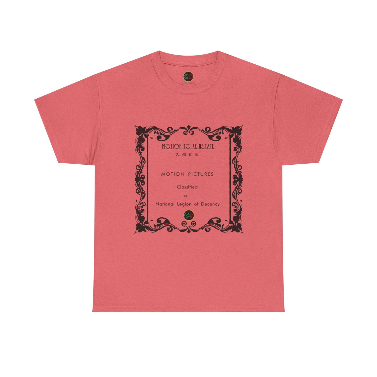 League of Decency - Unisex Heavy Cotton Tee - Cinema Siblings - The Gay Gaze - How Hollywood Lost Touch with Audience Values