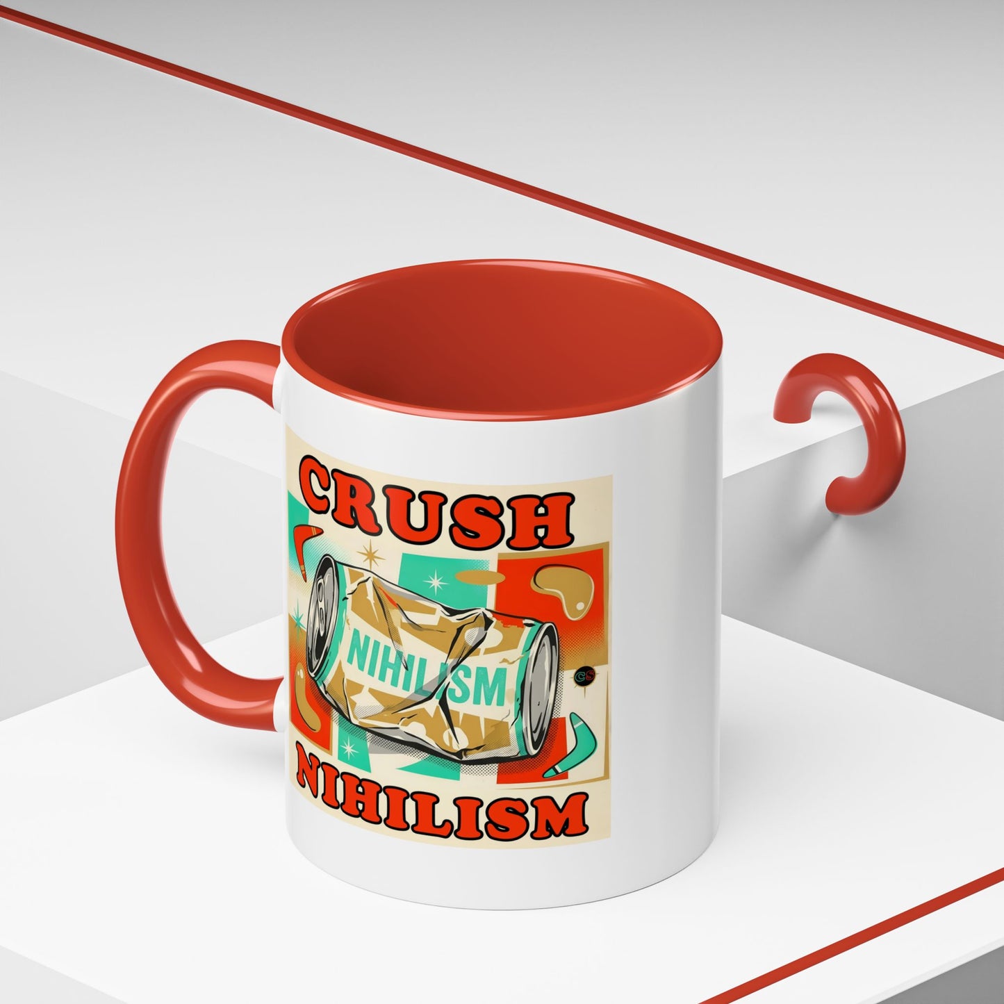 Crush Nihilism - Coffee Mug (11, 15oz) Cinema Siblings - Unforgiven: The Greatest Western Ever Made, and Possibly, a Nihilistic Psyop