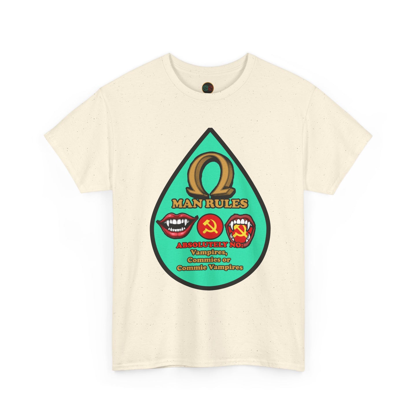 NO C*mmie Vamps Unisex Heavy Cotton Tee Cinema Siblings I am Legend, Omega Man, Last Man on Earth: How One Book Spawned Three Movies