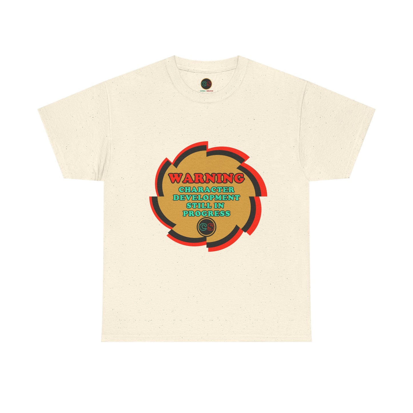 Character Development (in Progress) - Unisex Heavy Cotton Tee Cinema Siblings - Stranger Things MOST TOXIC Relationship