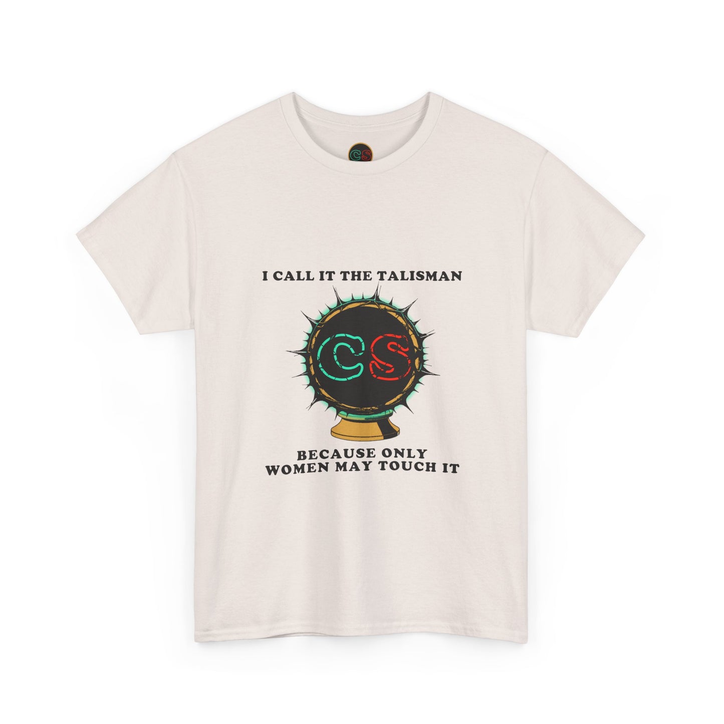 I call it the Talisman - Unisex Heavy Cotton Tee - Red Sonja 1985 - An Underrated Gem