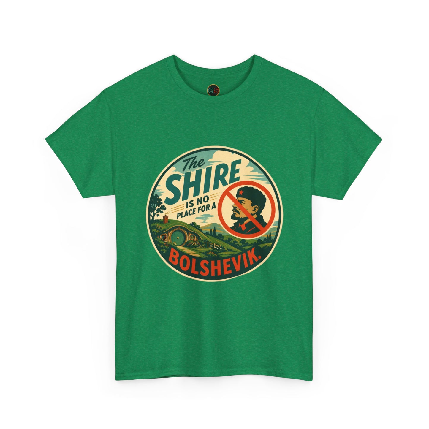 No Reds in the Shire - Heavy Cotton Tee - Cinema Siblings - Eowyn was Robbed... but NOT by Aragorn