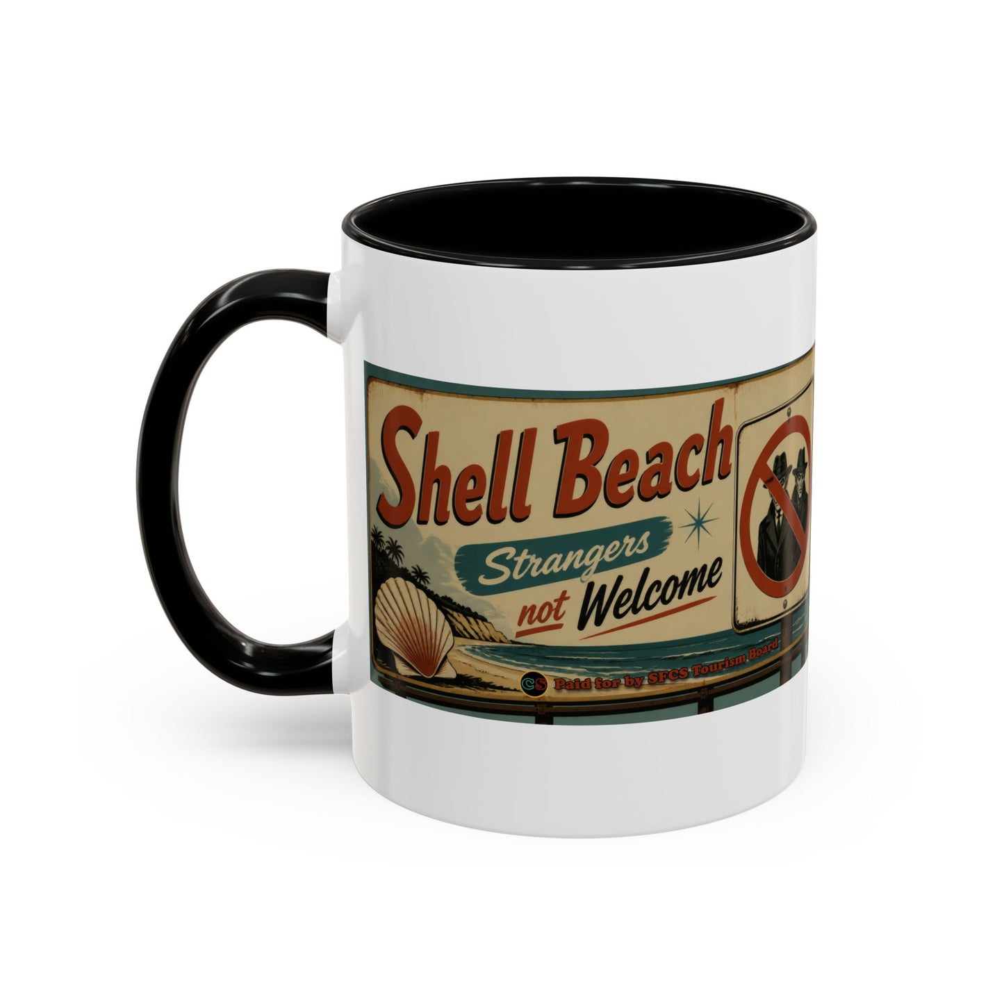 No Strangers Allowed - Coffee Mug (11, 15oz) Cinema Siblings - Dark City - Arguably Perfect; What Movies Can Be When NOT Built by Committee