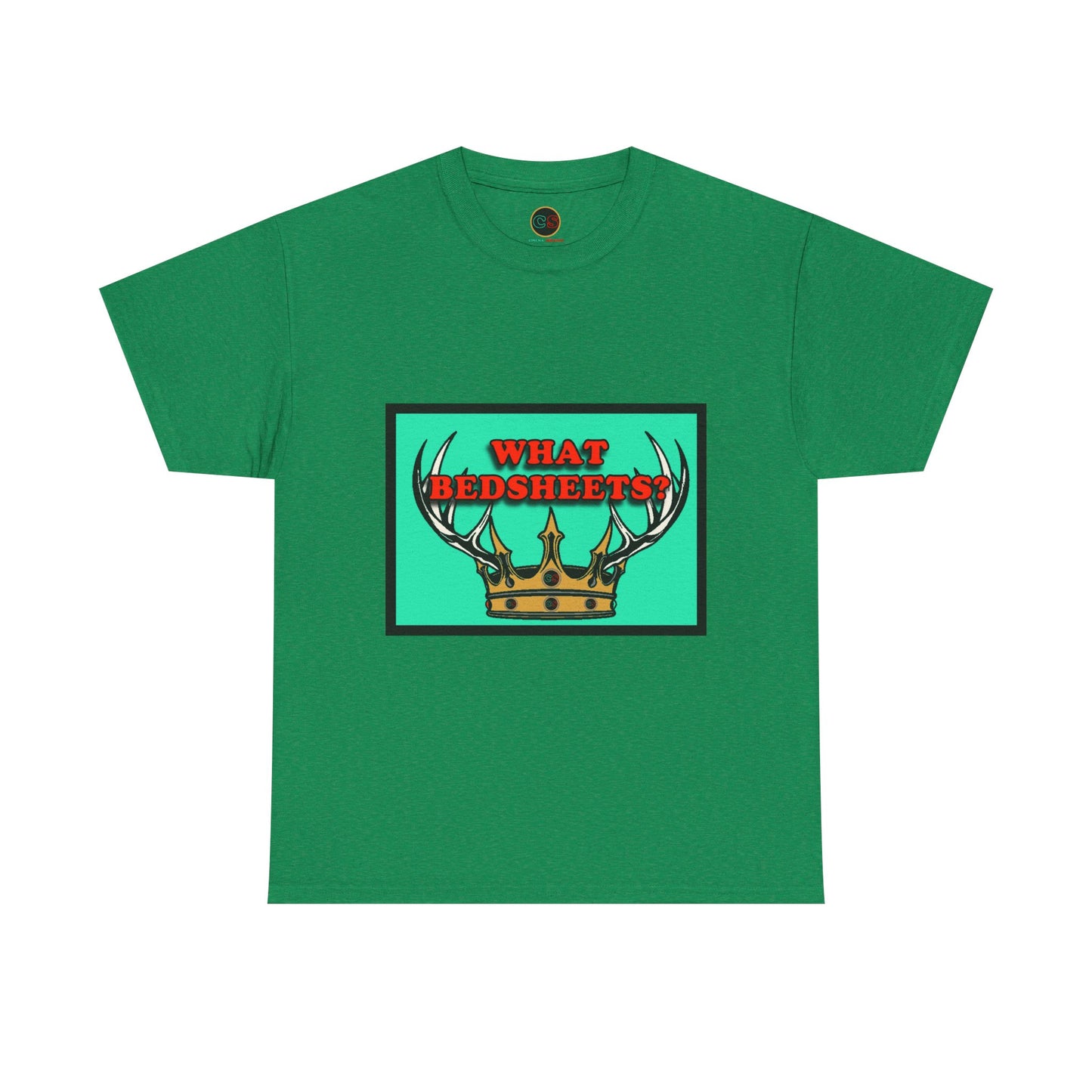 What Bedsheets? - Unisex Heavy Cotton Tee - Cinema Siblings - A Knight of the Seven Kingdoms Understands Men