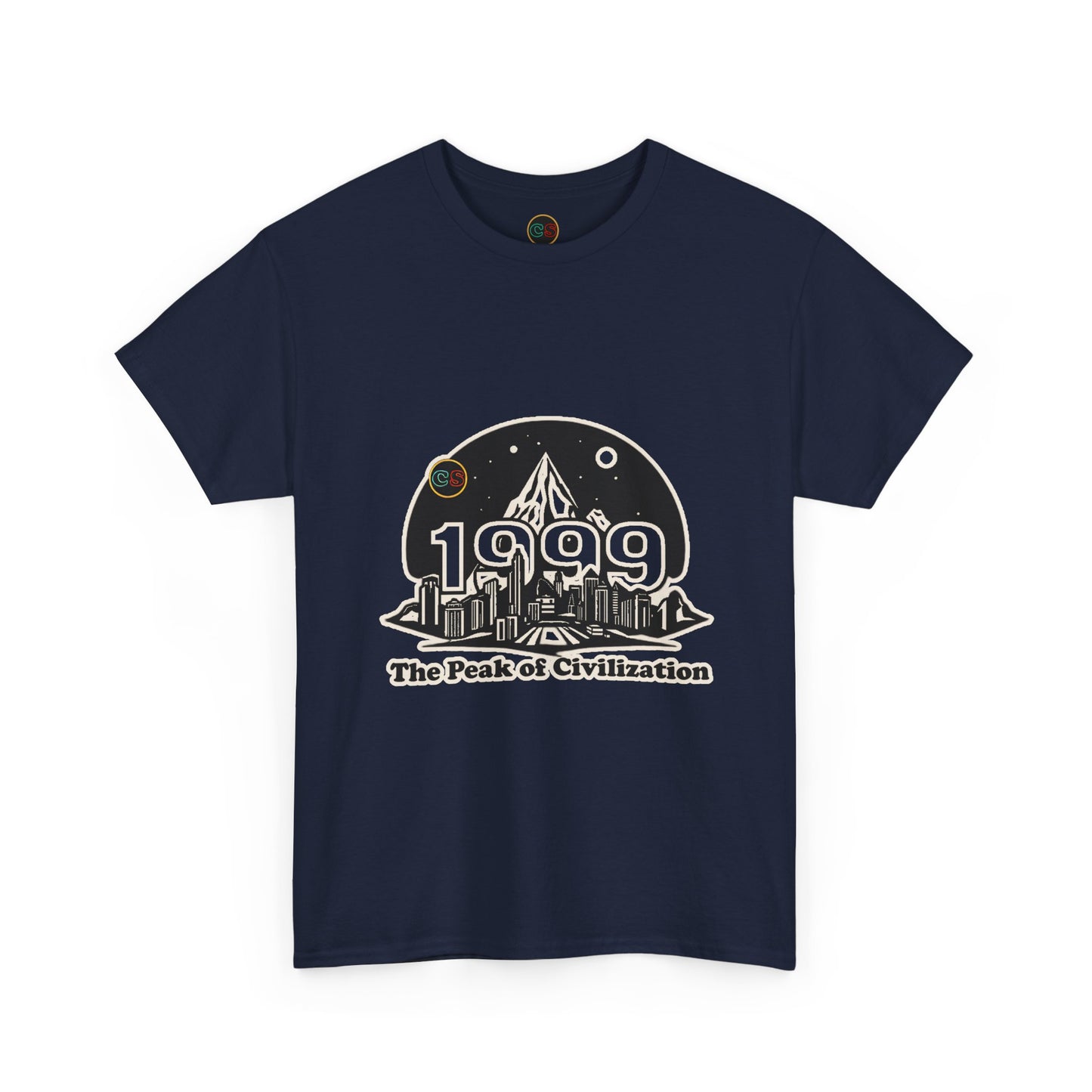 Unisex Heavy Cotton Tee Cinema Siblings Episode Office Space, Matrix and Fight Club 1999 The Peak of Civilization