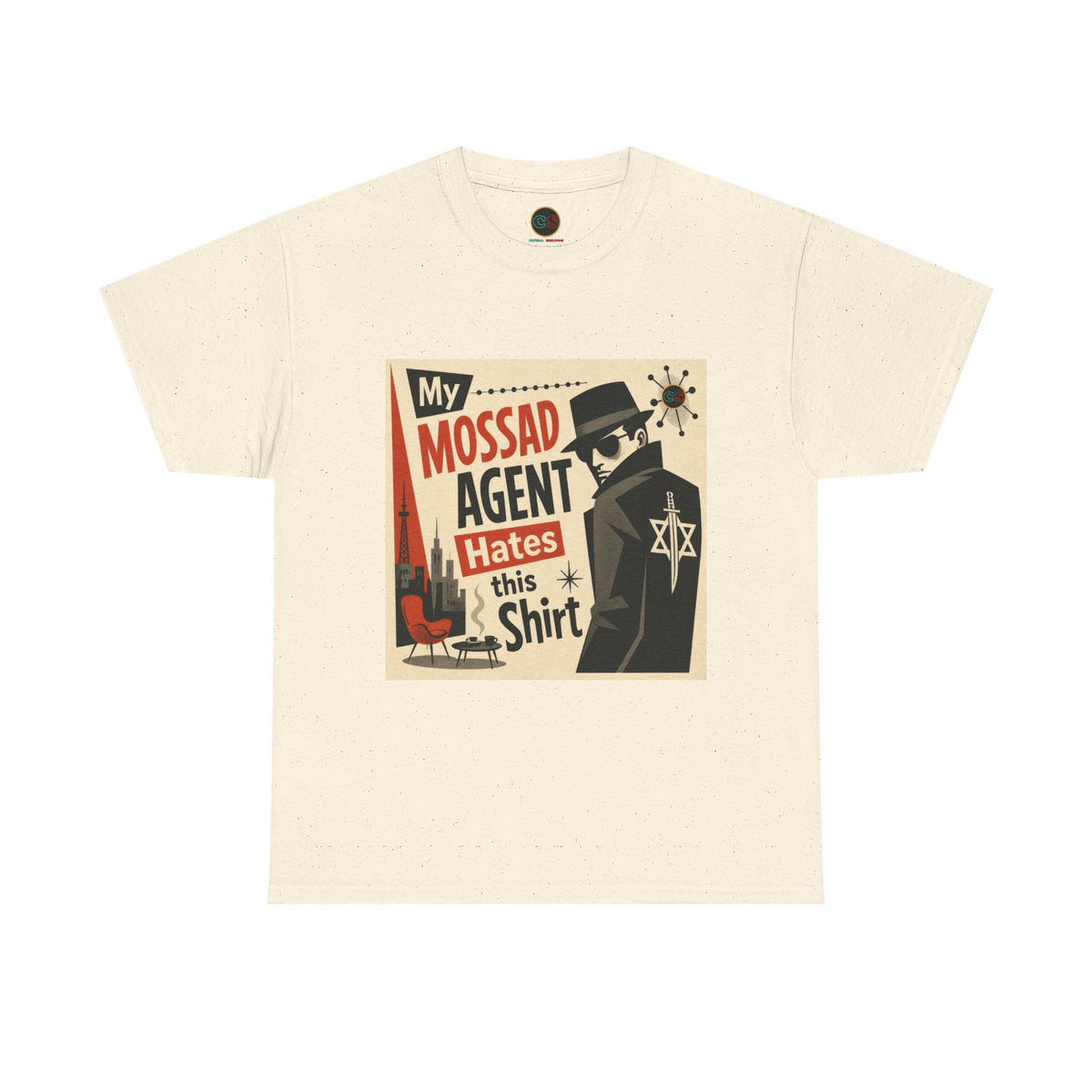 My Handler Hates This Shirt - Heavy Cotton Tee - Cinema Siblings -  Who Influences Hollywood?