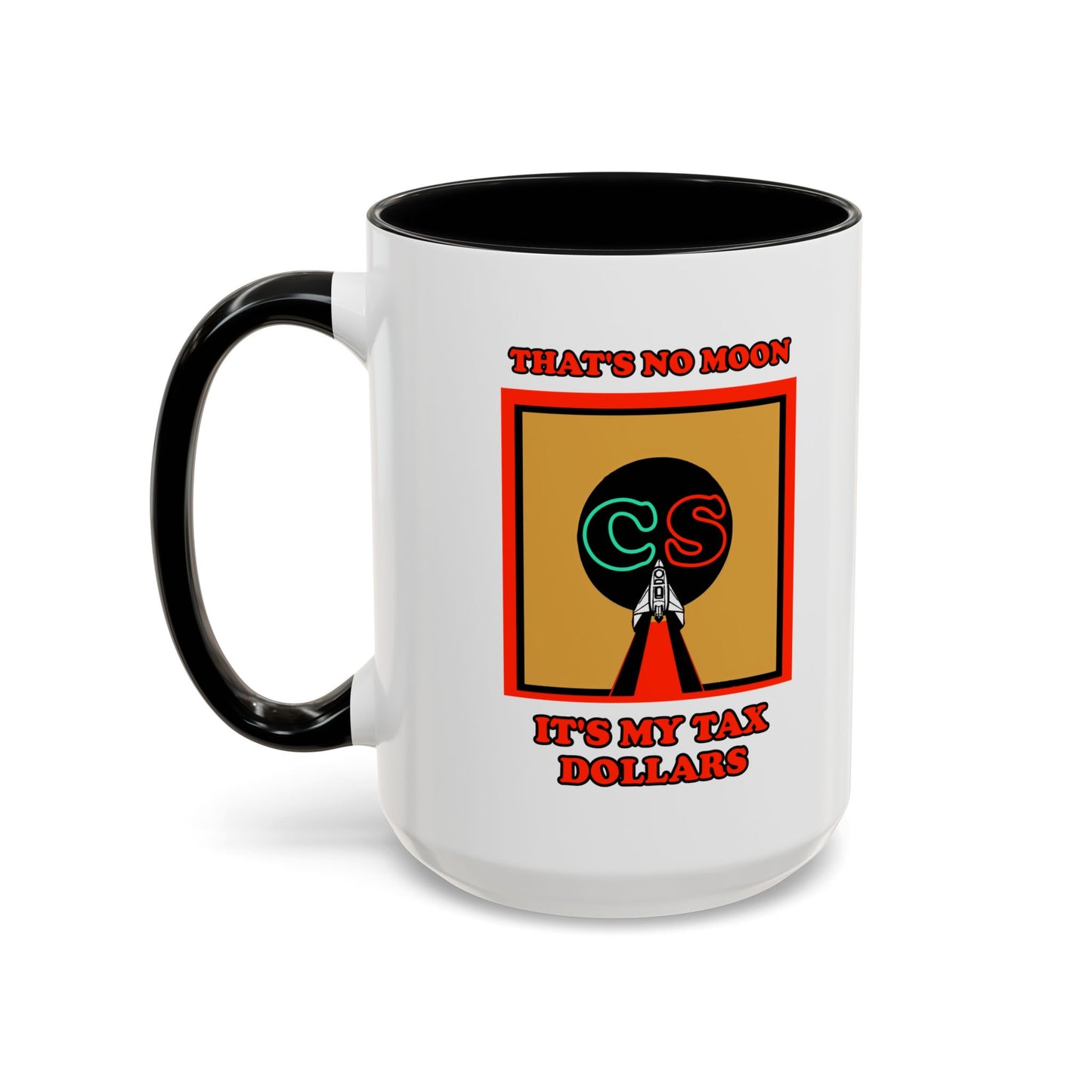 That's No Moon - Coffee Mug (11, 15oz) Cinema Siblings - Happy Reviewers Compare Project Hail Mary Movie to the Book by Andy Weir