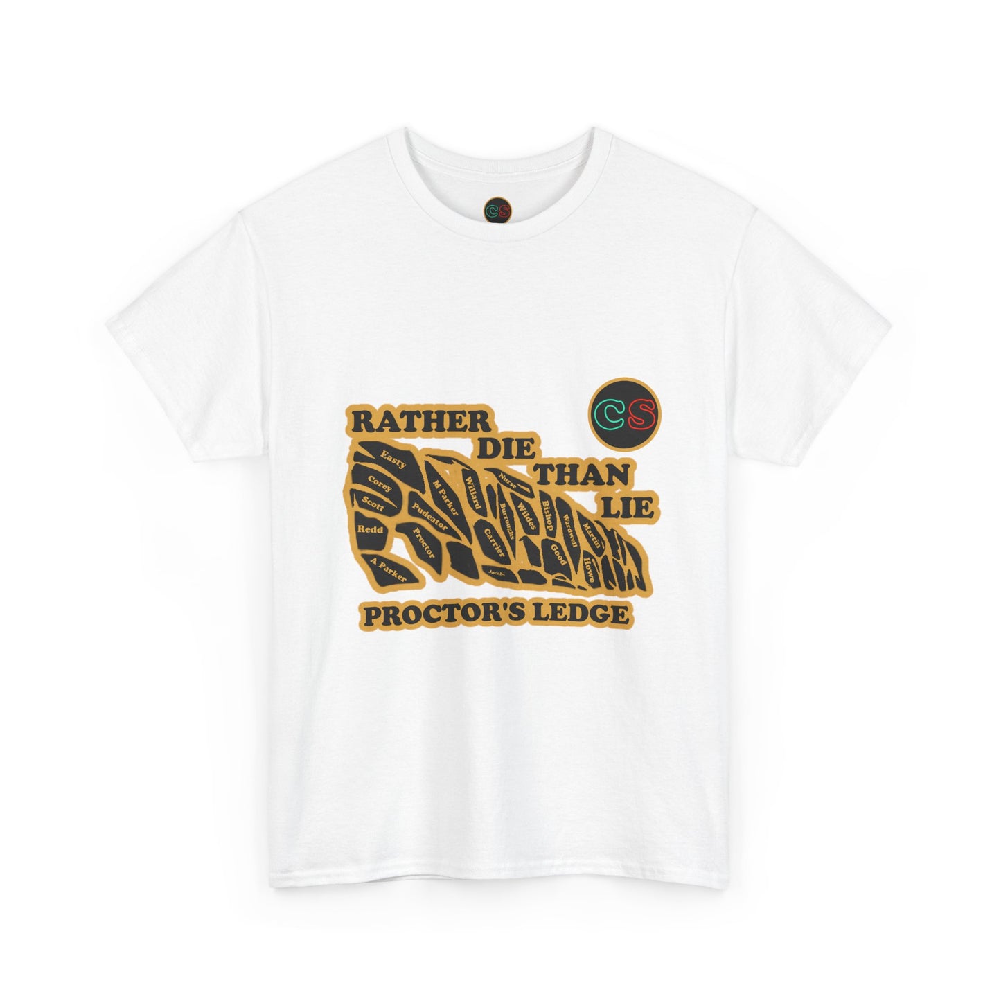 Rather Die Than LieUnisex Heavy Cotton Tee Cinema Siblings The Crucible - Social Contagion, Social Climbing or Simply Cowardice
