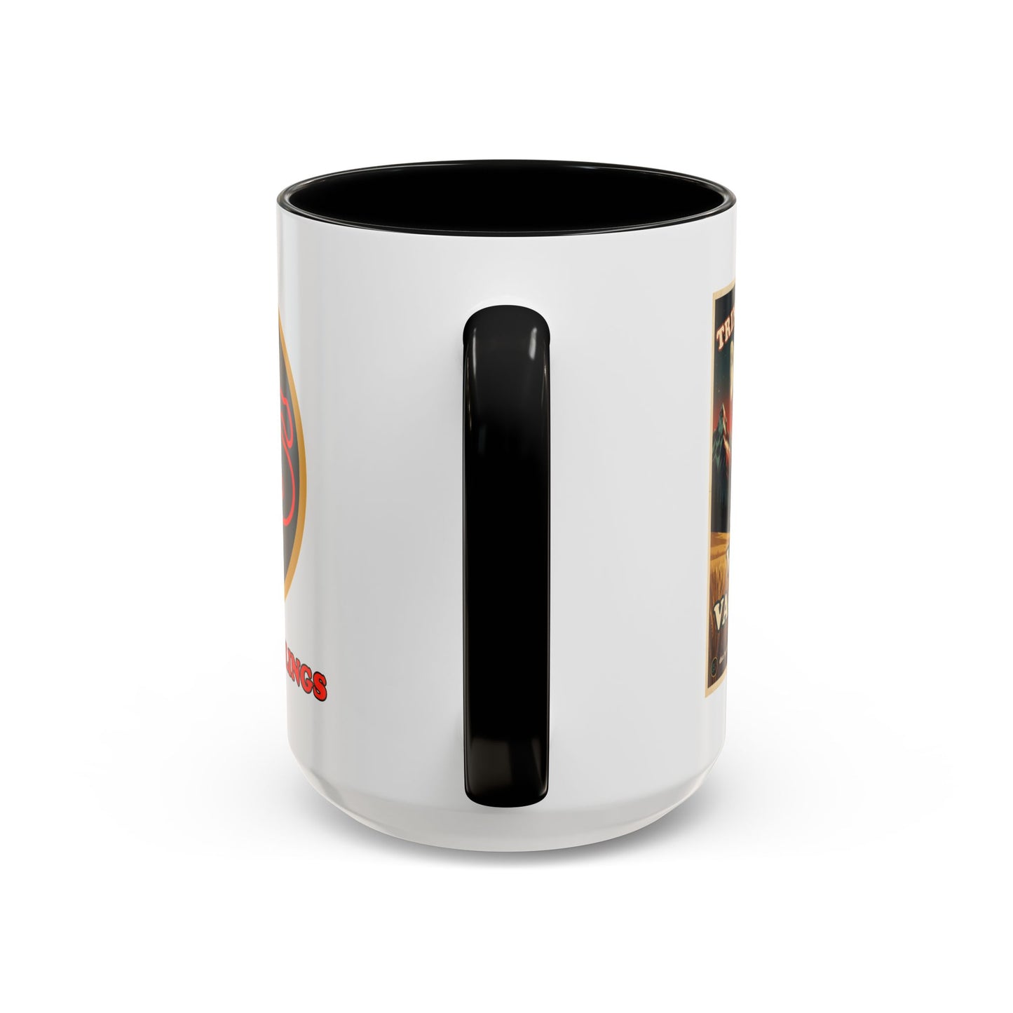 Trinity Moons Valley Vacations - Coffee Mug (11, 15oz) Cinema Siblings - Soldier (1998): Space Western with Too Much Nuance