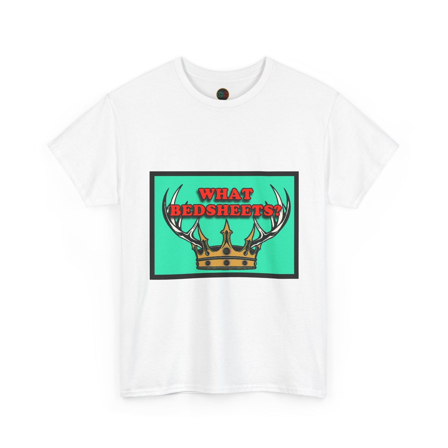 What Bedsheets? - Unisex Heavy Cotton Tee - Cinema Siblings - A Knight of the Seven Kingdoms Understands Men