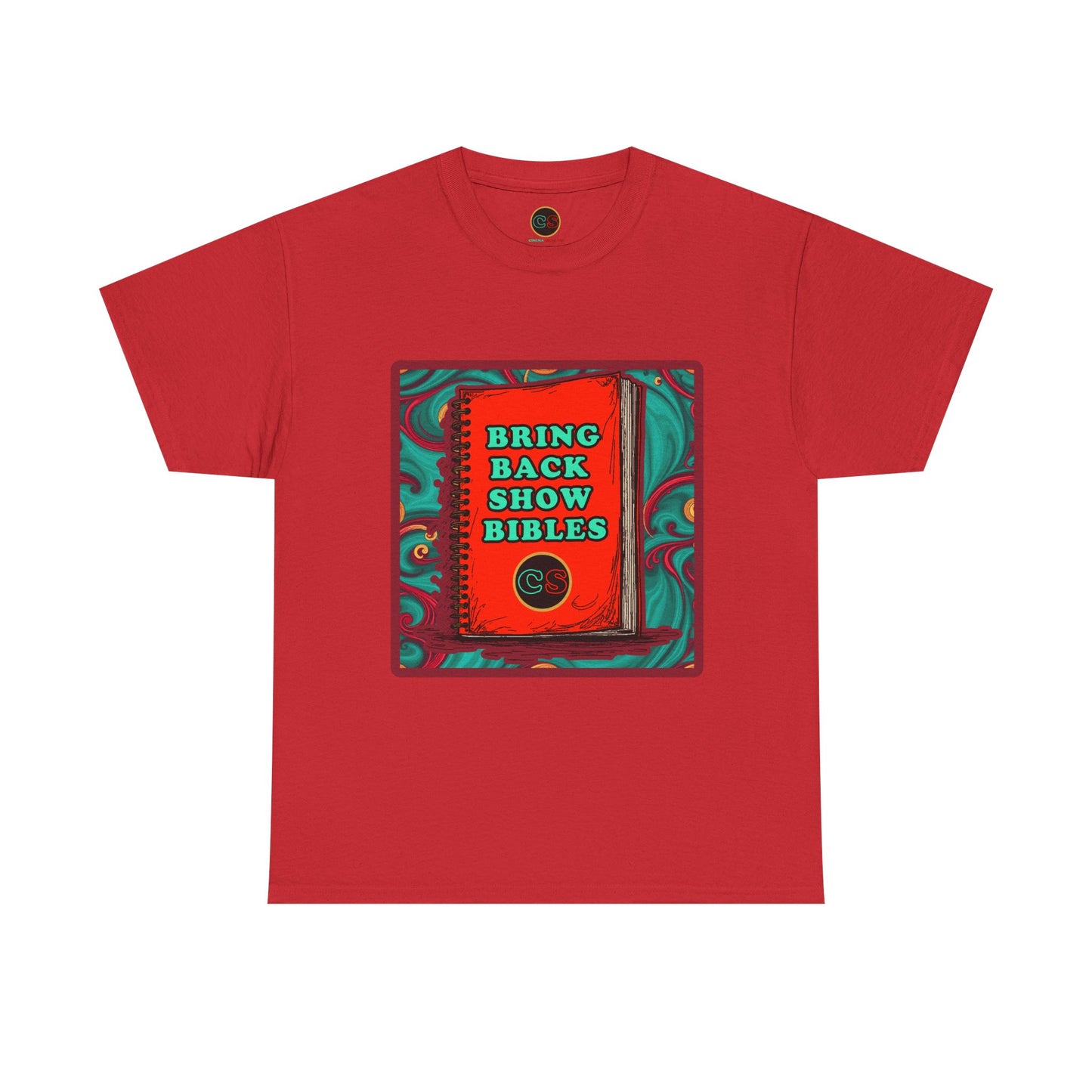 Show Bible - Unisex Heavy Cotton Tee Cinema Siblings - Forever Children of Stranger Things