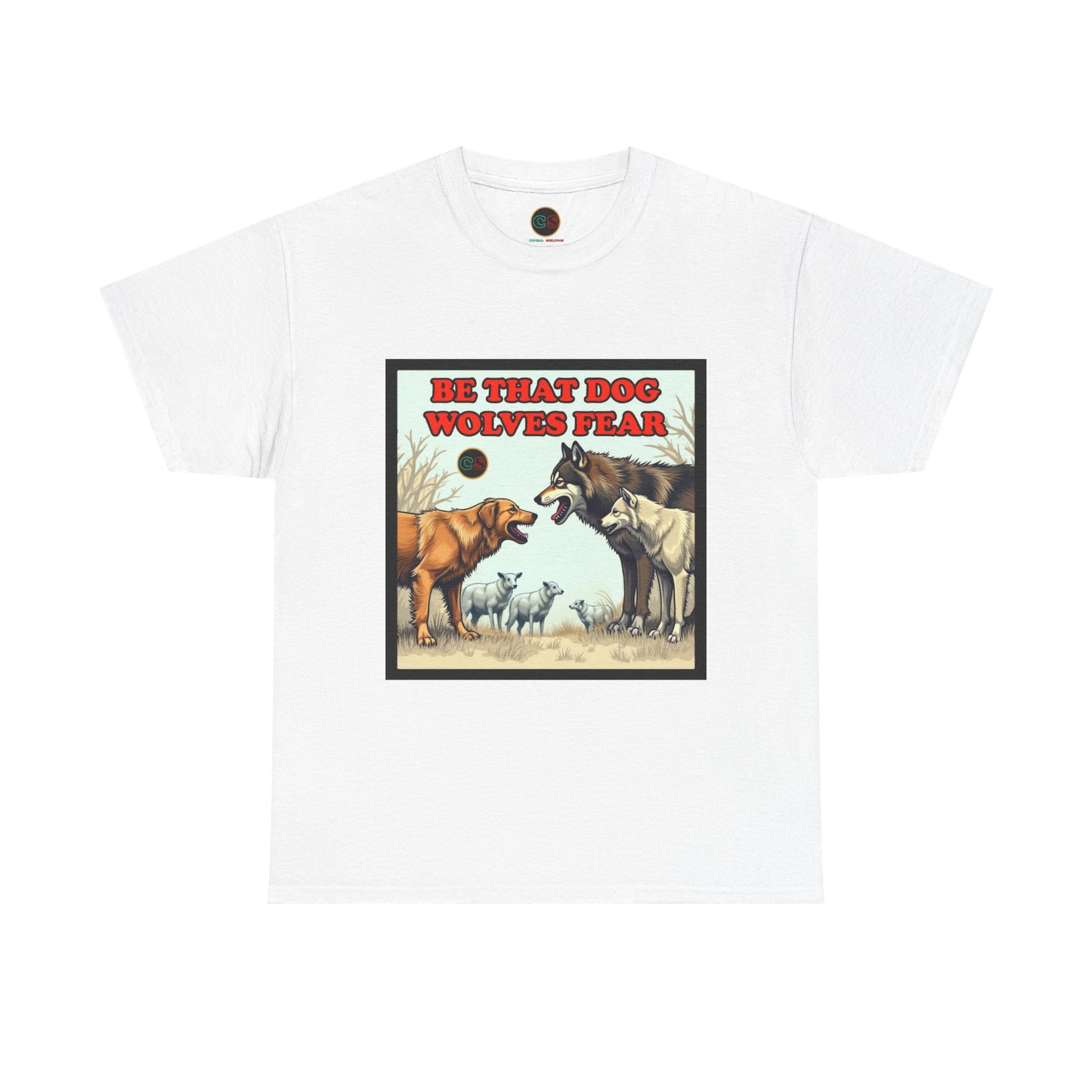 Be That Dog - Unisex Heavy Cotton Tee - Cinema Siblings - Chuck Norris, Training Montages & the Death of Kids Movies - SIDEKICKS