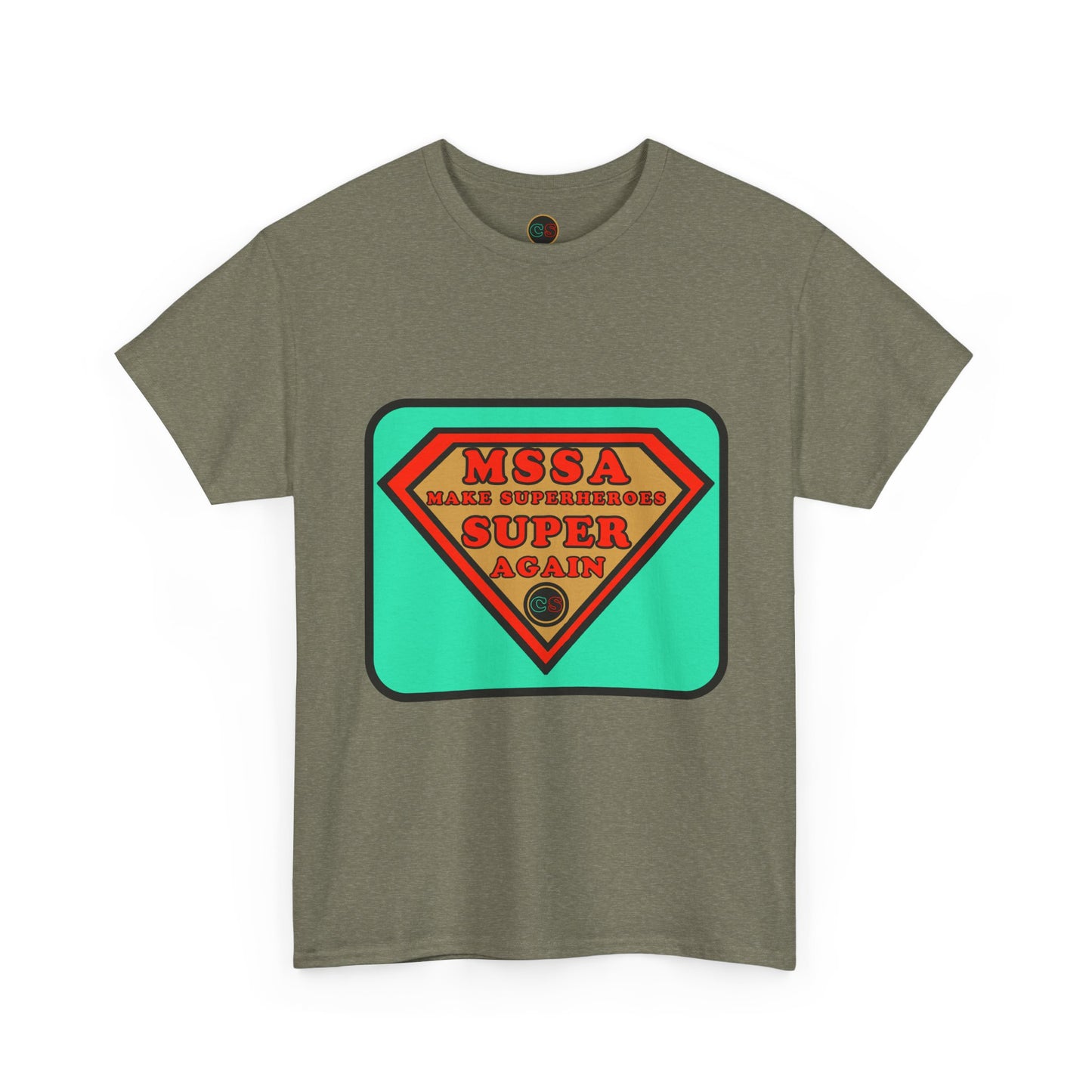 MSSA - Make Superheroes Super Again Unisex Heavy Cotton Tee Cinema Siblings SUPERMAN: Donner, Snyder & Gunn - The Purpose of Power