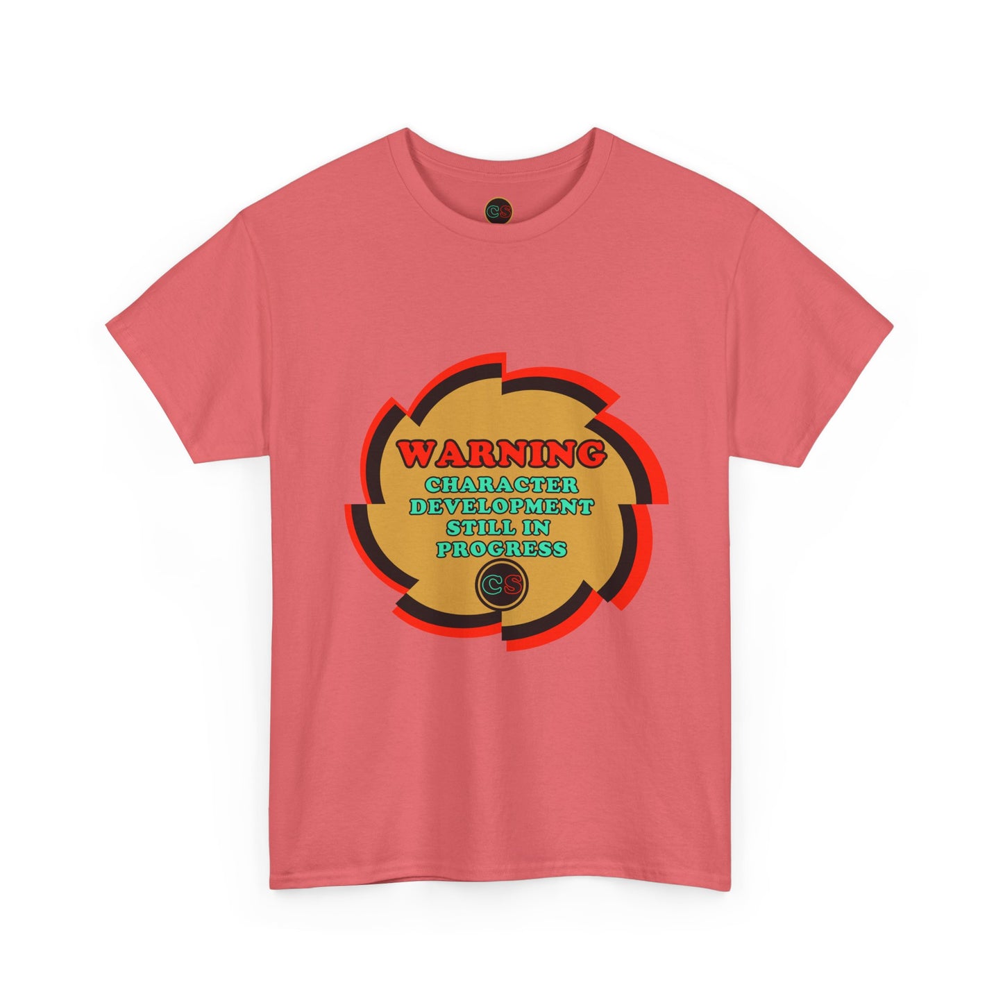 Character Development (in Progress) - Unisex Heavy Cotton Tee Cinema Siblings - Stranger Things MOST TOXIC Relationship
