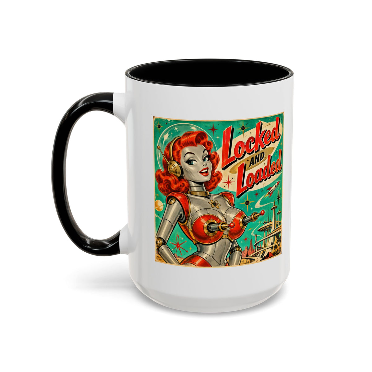 Weapons of Mass Distraction - Coffee Mug (11, 15oz) Cinema Siblings - Austin Powers: When Did We Lose the Art of Laughing at Everyone?