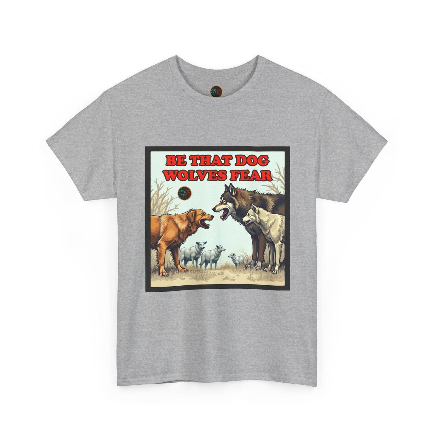 Be That Dog - Unisex Heavy Cotton Tee - Cinema Siblings - Chuck Norris, Training Montages & the Death of Kids Movies - SIDEKICKS