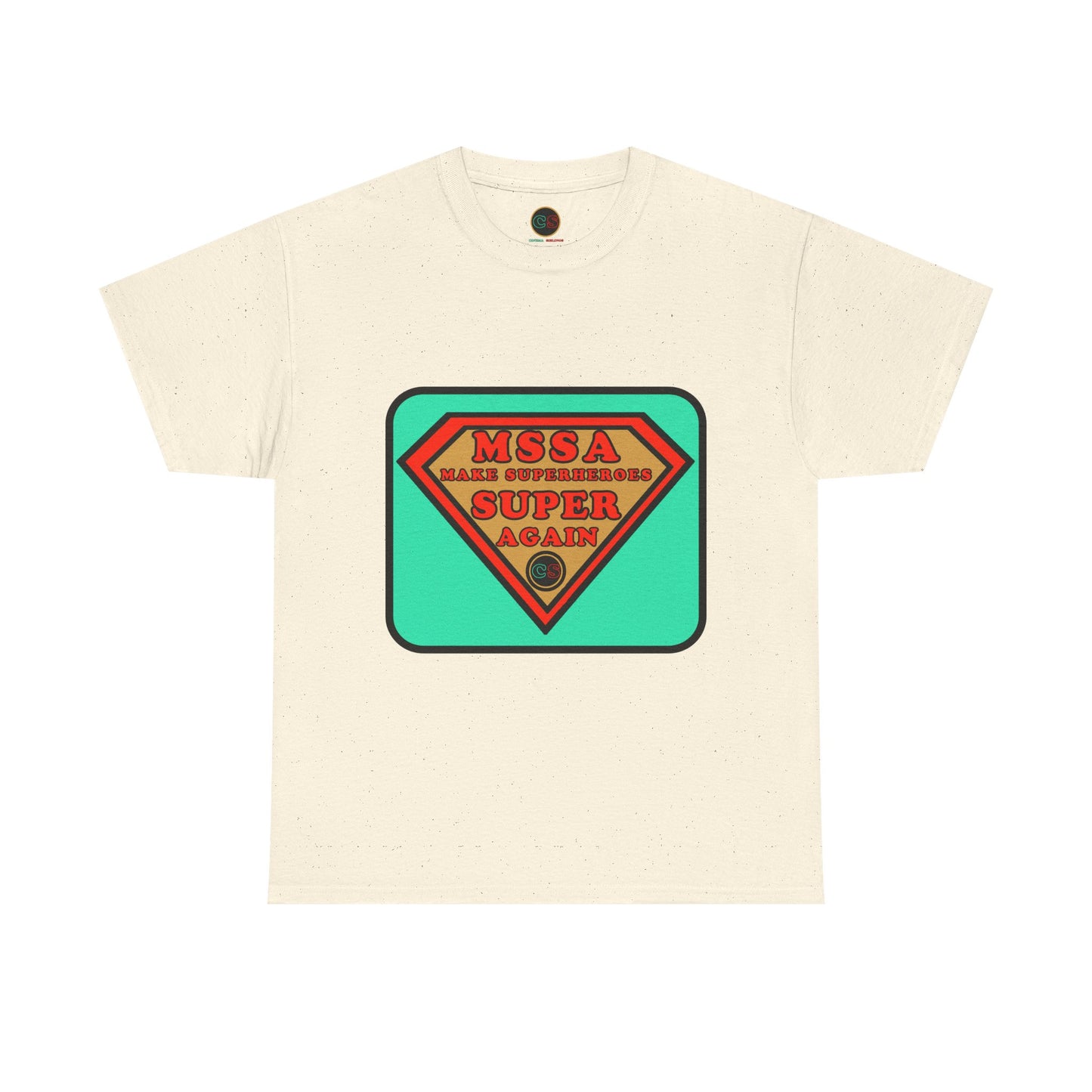 MSSA - Make Superheroes Super Again Unisex Heavy Cotton Tee Cinema Siblings SUPERMAN: Donner, Snyder & Gunn - The Purpose of Power