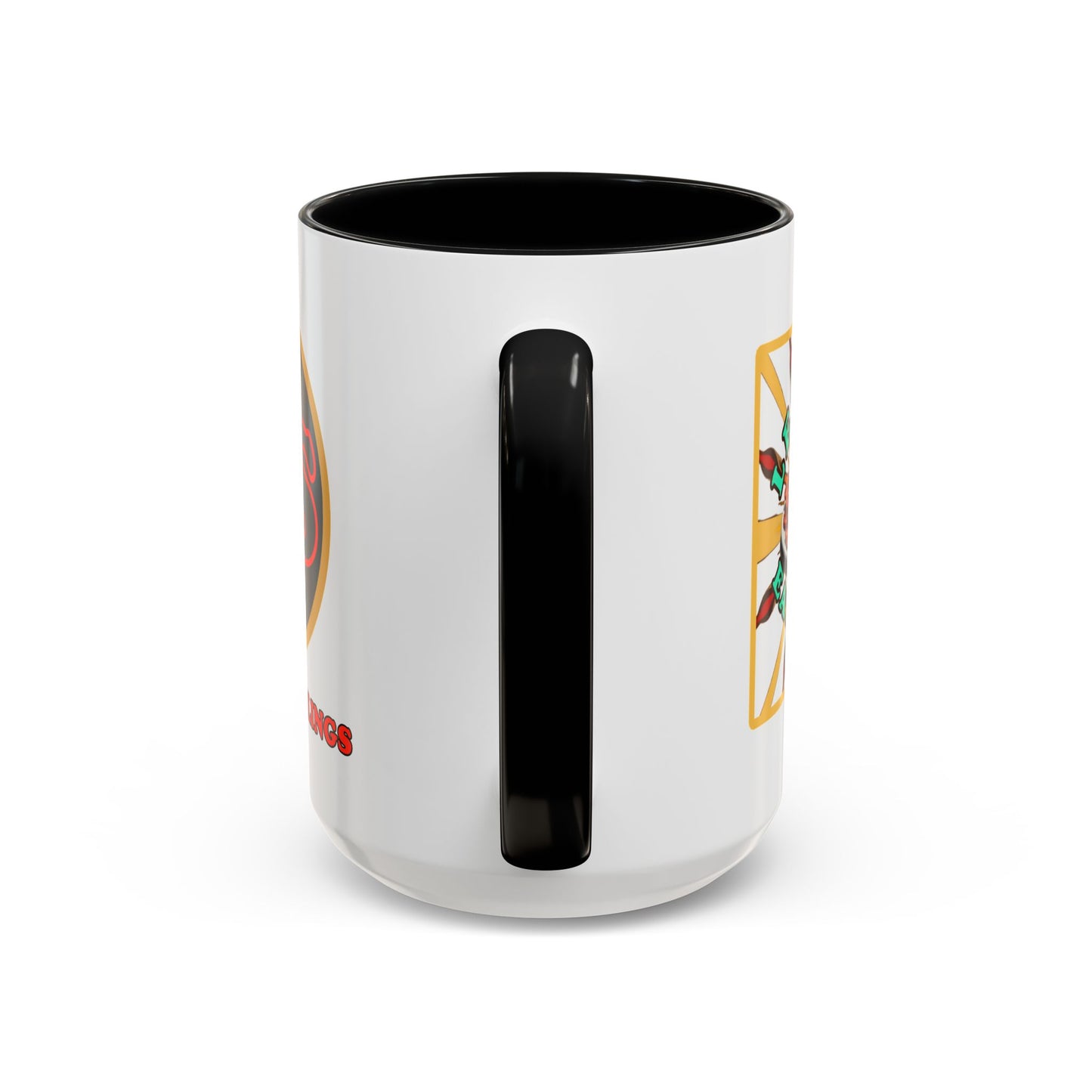 Let Man Eat Bacon - Coffee Mug (11, 15oz) Cinema Siblings - Stranger Things: Judging the Wheelers
