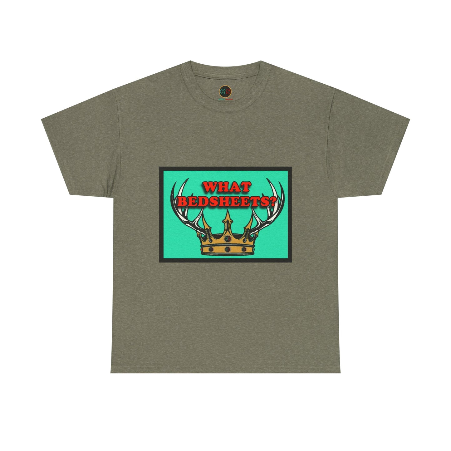What Bedsheets? - Unisex Heavy Cotton Tee - Cinema Siblings - A Knight of the Seven Kingdoms Understands Men