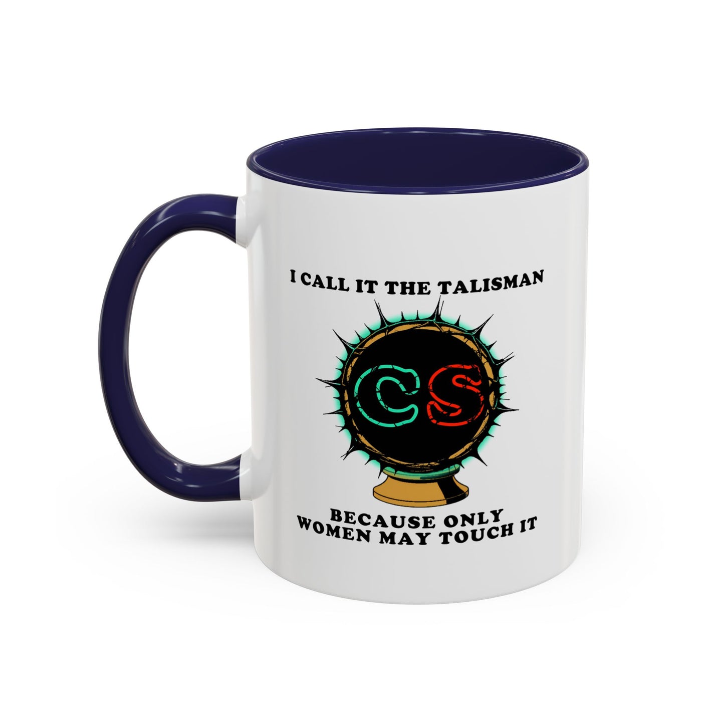 I call it the Talisman Accent Coffee Mug (11, 15oz) Cinema Siblings Red Sonja 1985 - An Underrated Gem