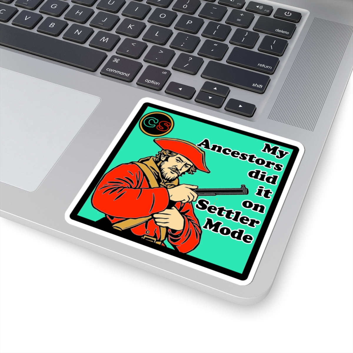 Settler Mode - Cinema Siblings Stickers - Multiple Sizes - Black Widow vs Black Sunday - Eye Spy Lady Spies