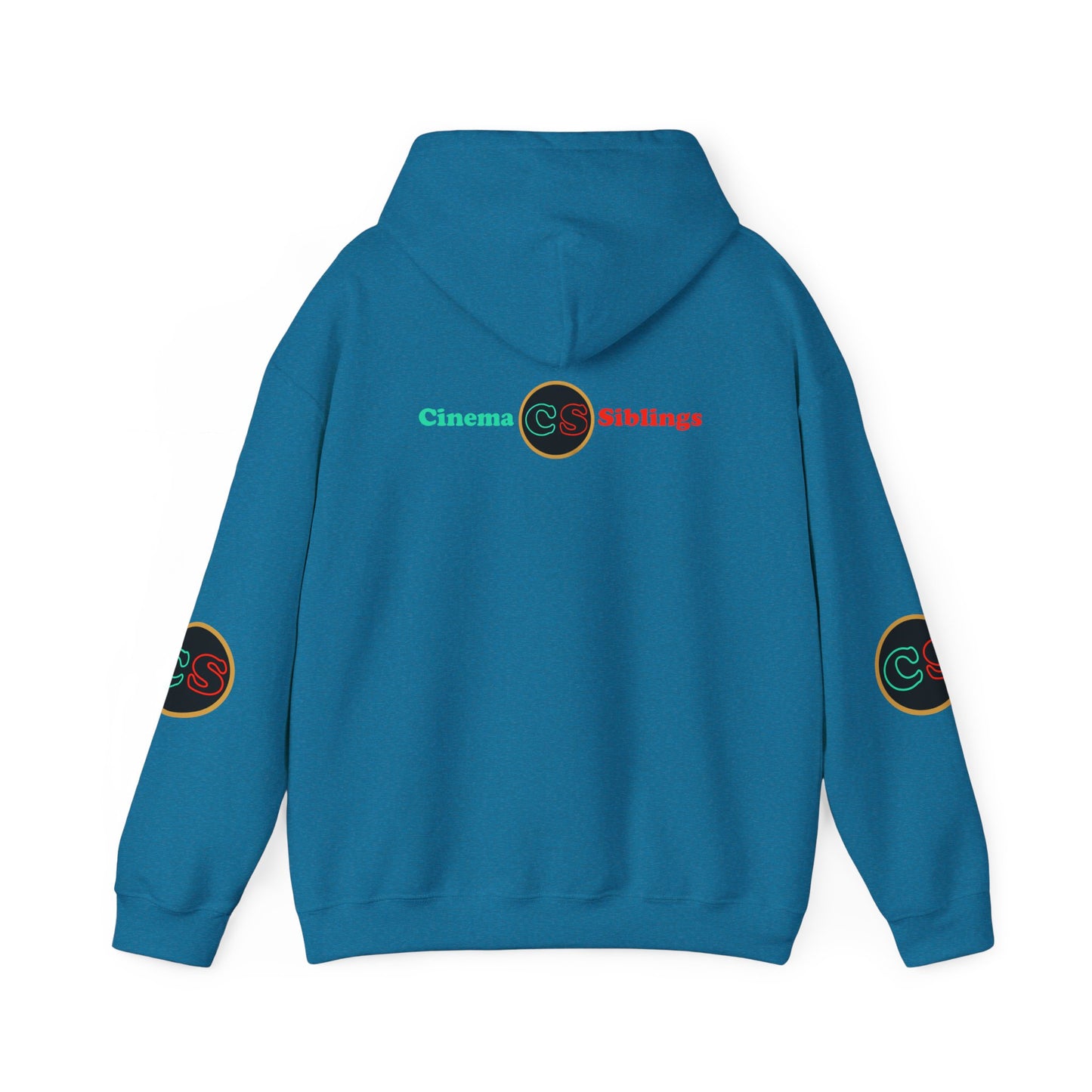 Spartan's Subterranean Tacos Unisex Heavy Blend™ Hooded Sweatshirt Demolition Man Practically Prophesy