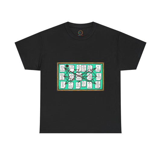 Hear Me Out - Unisex Heavy Cotton Tee - Cinema Siblings - Bob was DONE DIRTY in Stranger Things