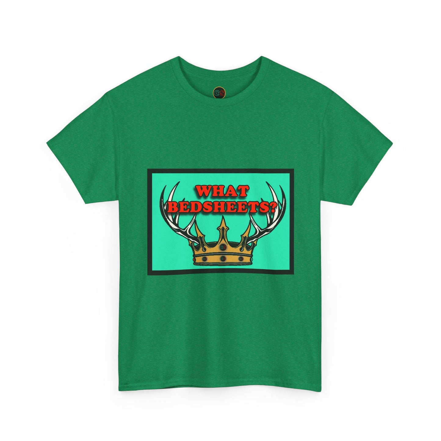 What Bedsheets? - Unisex Heavy Cotton Tee - Cinema Siblings - A Knight of the Seven Kingdoms Understands Men