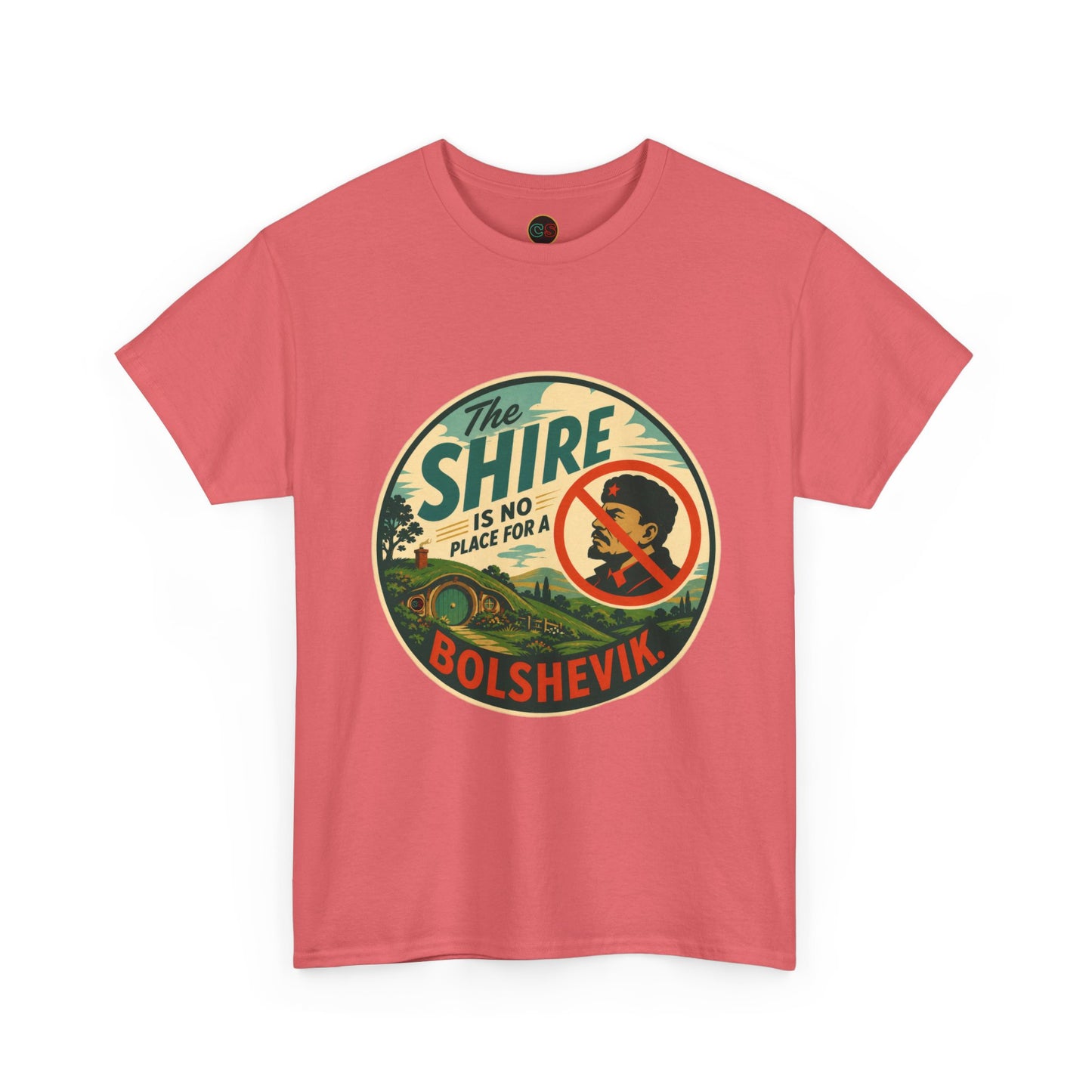 No Reds in the Shire - Heavy Cotton Tee - Cinema Siblings - Eowyn was Robbed... but NOT by Aragorn